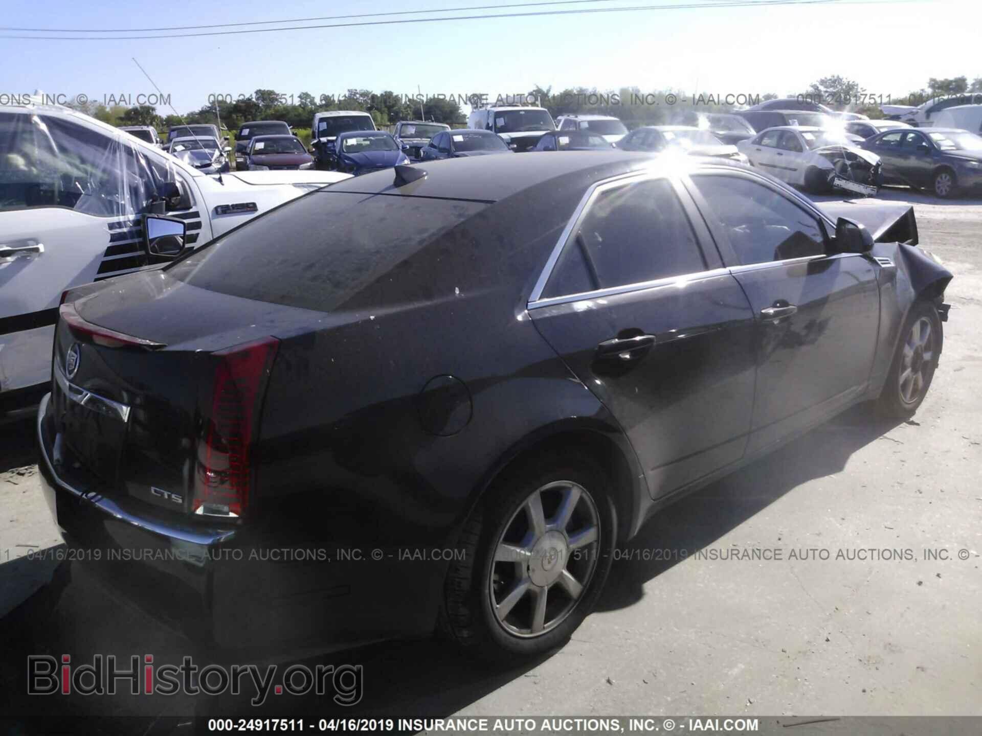 2009 CADILLAC CTS - VIN: 1G6DF577990108441 - Фото 4