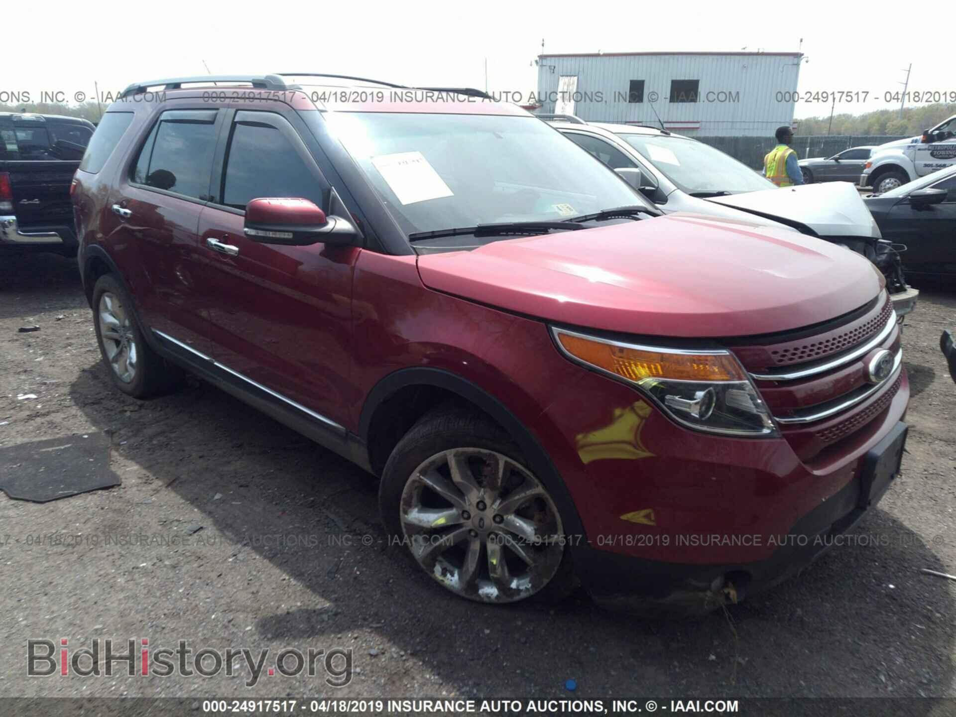 Photo 1FM5K8F83EGC09352 - FORD EXPLORER 2014