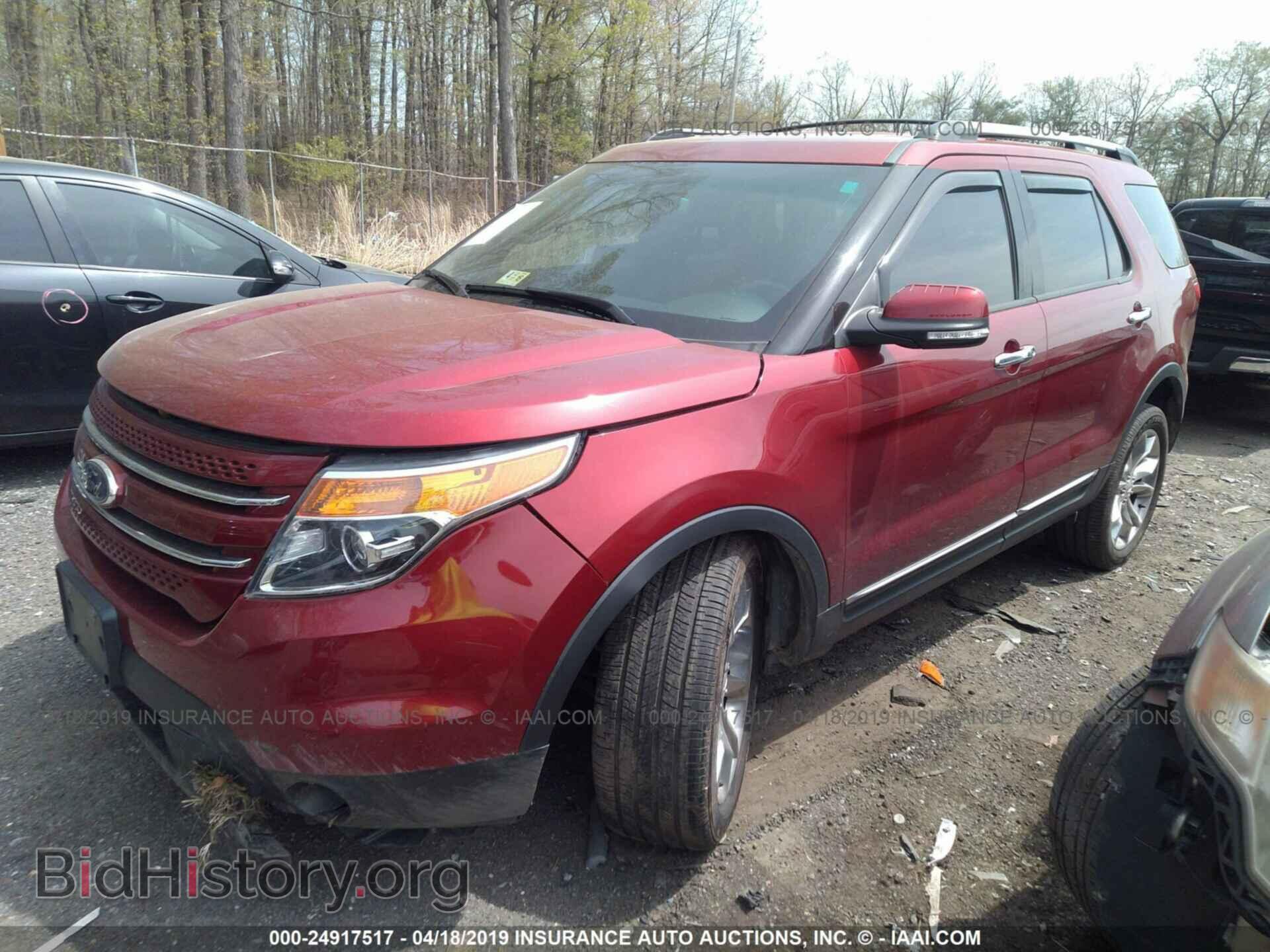 2014 FORD EXPLORER - VIN: 1FM5K8F83EGC09352 - Photo 2