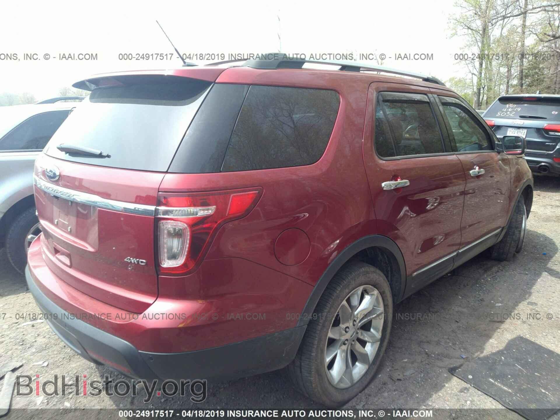 2014 FORD EXPLORER - VIN: 1FM5K8F83EGC09352 - Photo 4