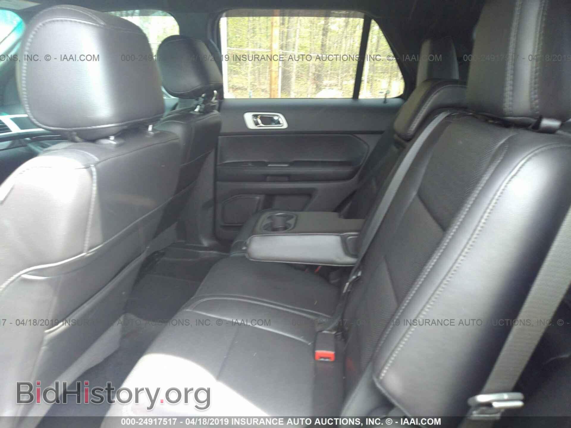 2014 FORD EXPLORER - VIN: 1FM5K8F83EGC09352 - Photo 8
