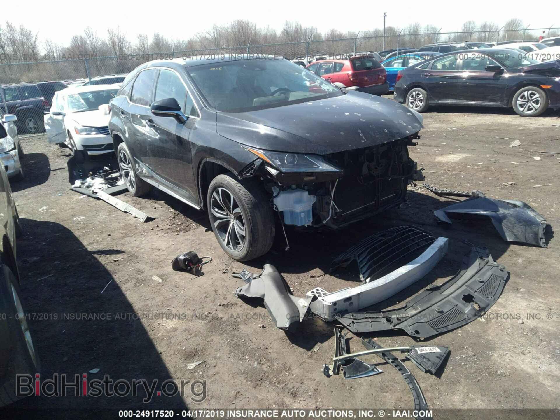 Photo 2T2BZMCA6HC078161 - LEXUS RX 2017