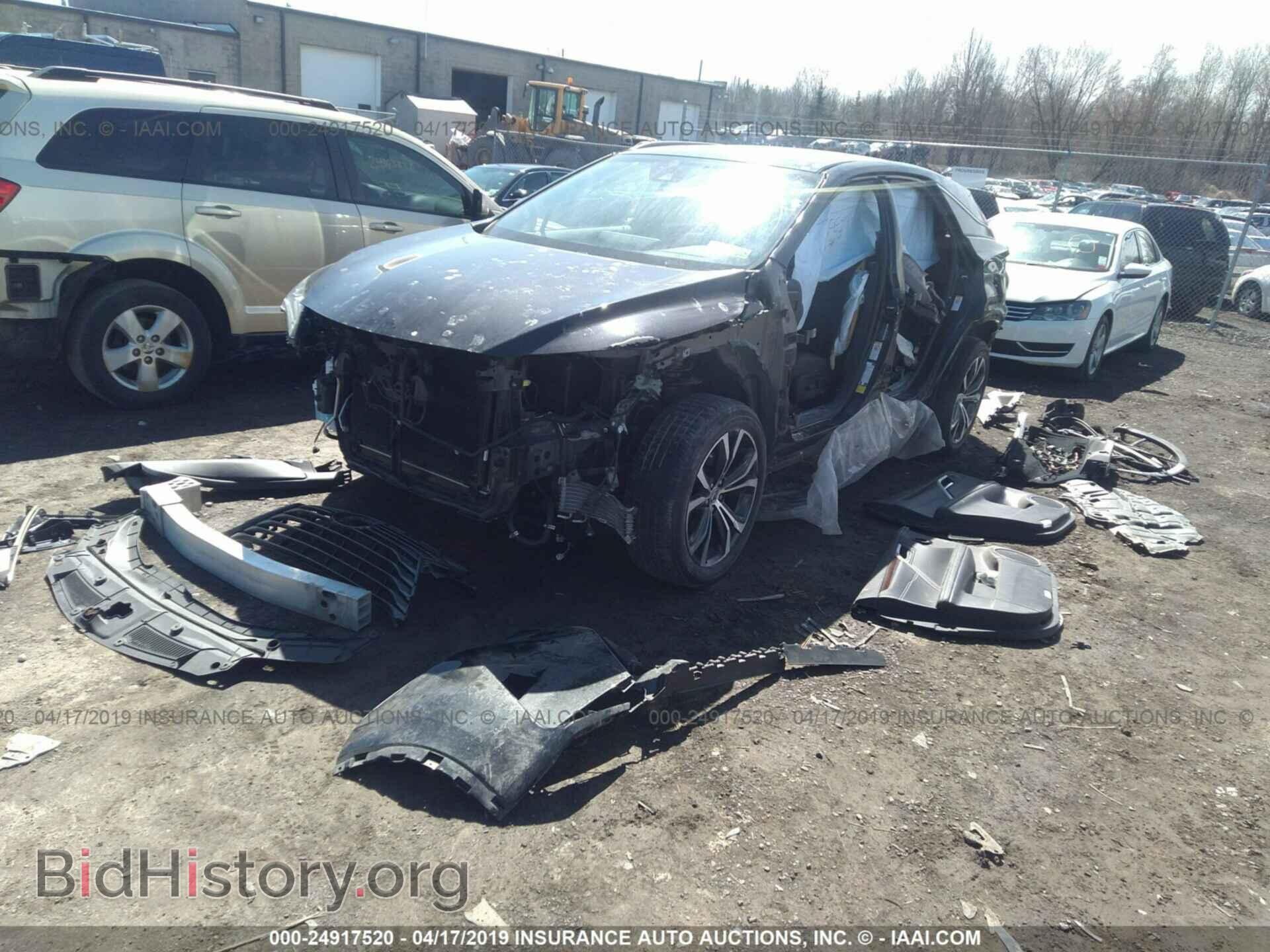 2017 LEXUS RX - VIN: 2T2BZMCA6HC078161 - Фото 2