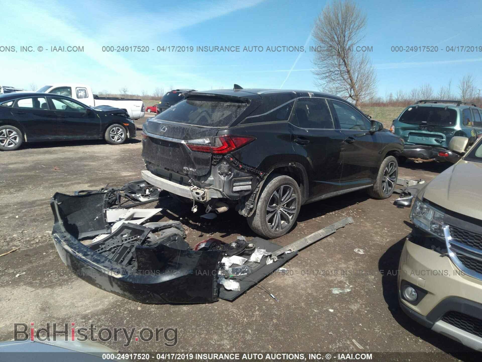 2017 LEXUS RX - VIN: 2T2BZMCA6HC078161 - Фото 4