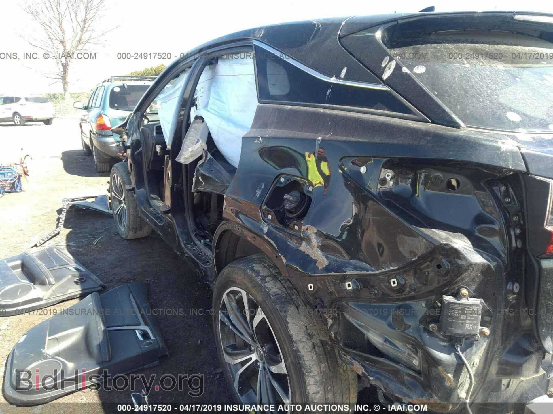 2017 LEXUS RX - VIN: 2T2BZMCA6HC078161 - Фото 6