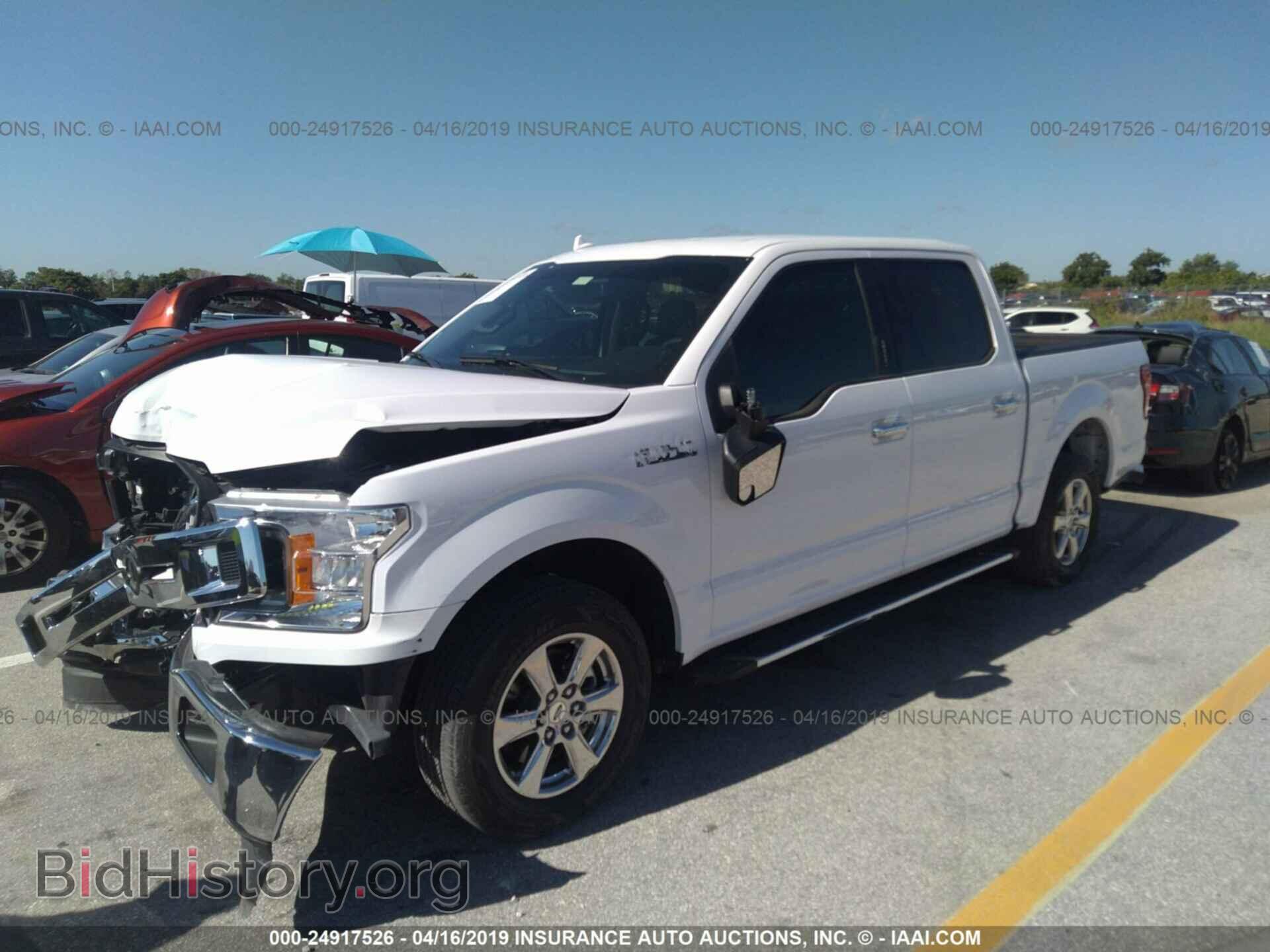 2018 FORD F150 - VIN: 1FTEW1CP5JKD64360 - Фото 2