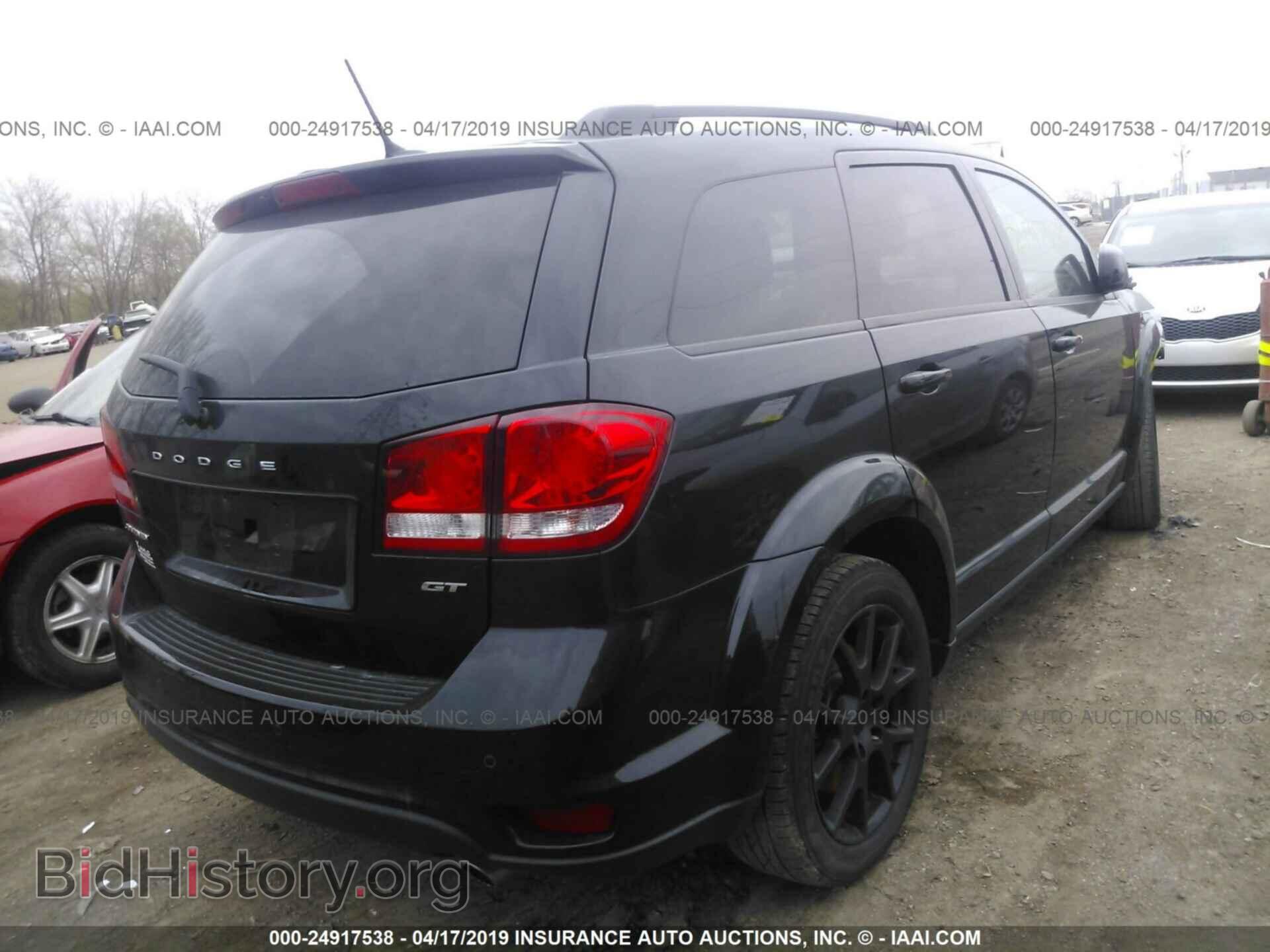 2017 DODGE JOURNEY - VIN: 3C4PDCEG1HT684789 - Фото 4