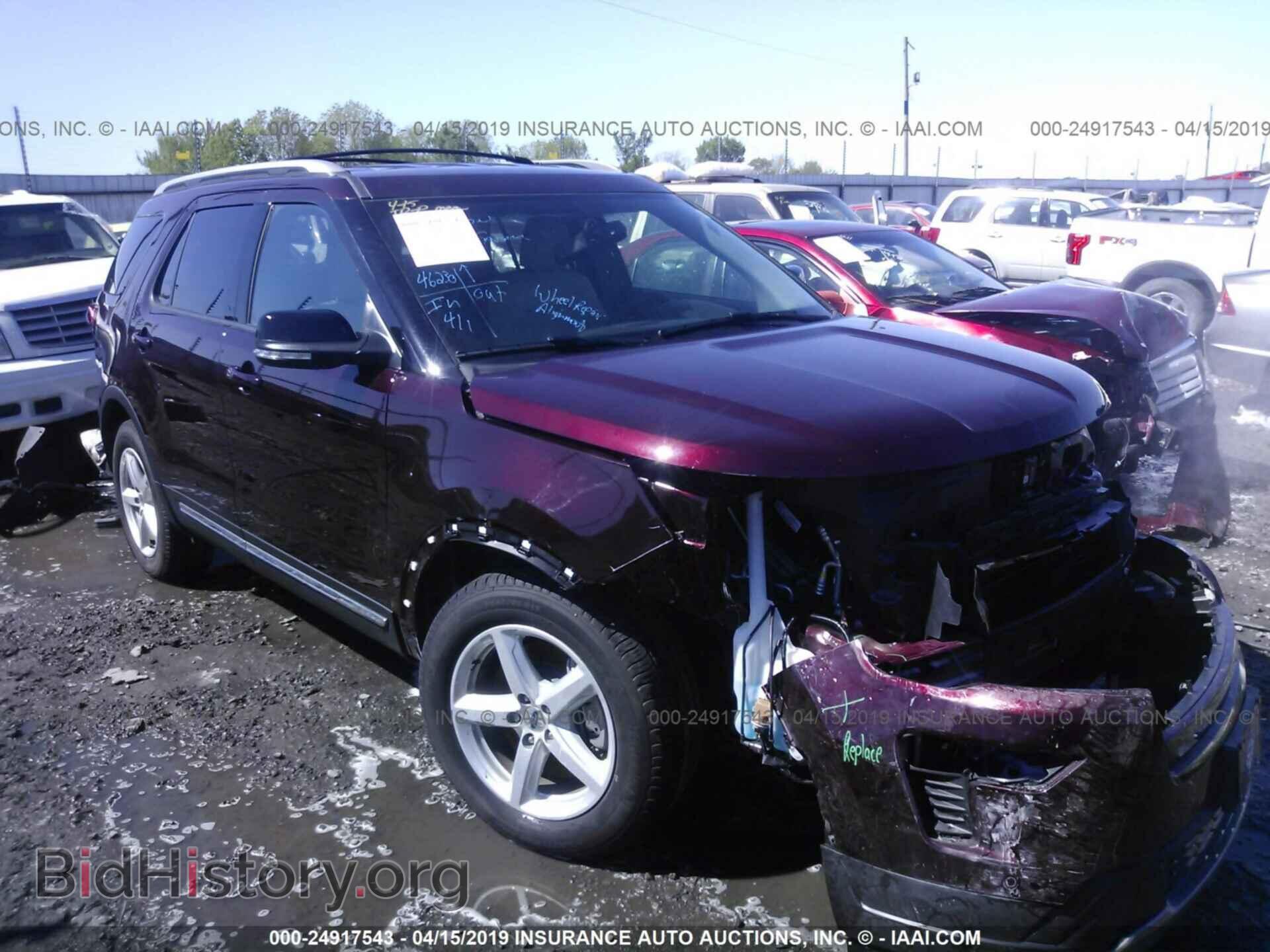 Photo 1FM5K7D81JGB15459 - FORD EXPLORER 2018