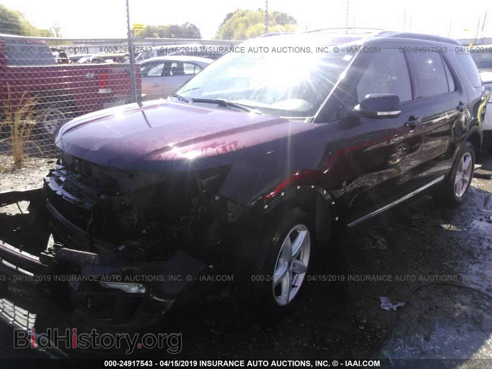 2018 FORD EXPLORER - VIN: 1FM5K7D81JGB15459 - Фото 2