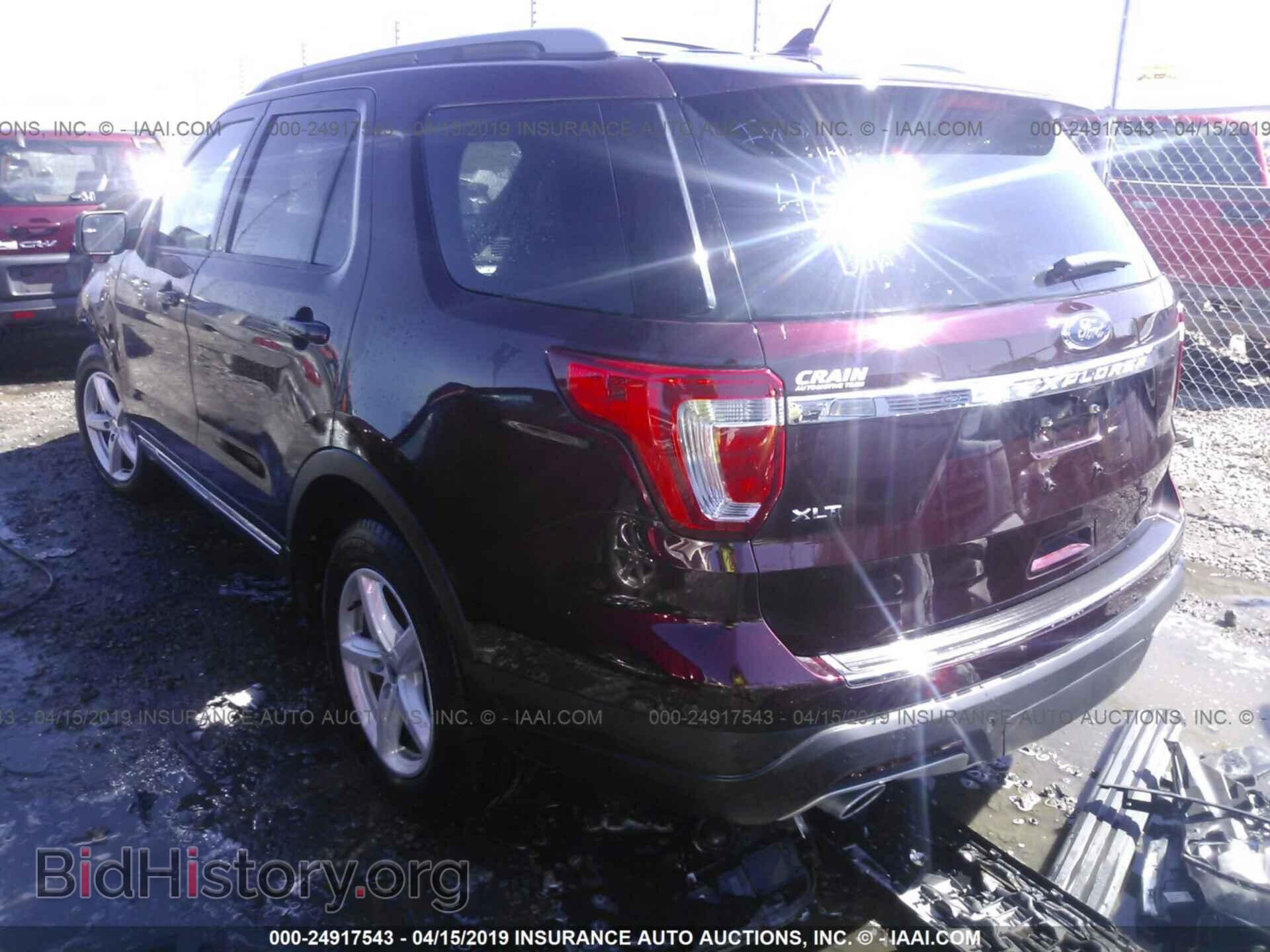 2018 FORD EXPLORER - VIN: 1FM5K7D81JGB15459 - Фото 3