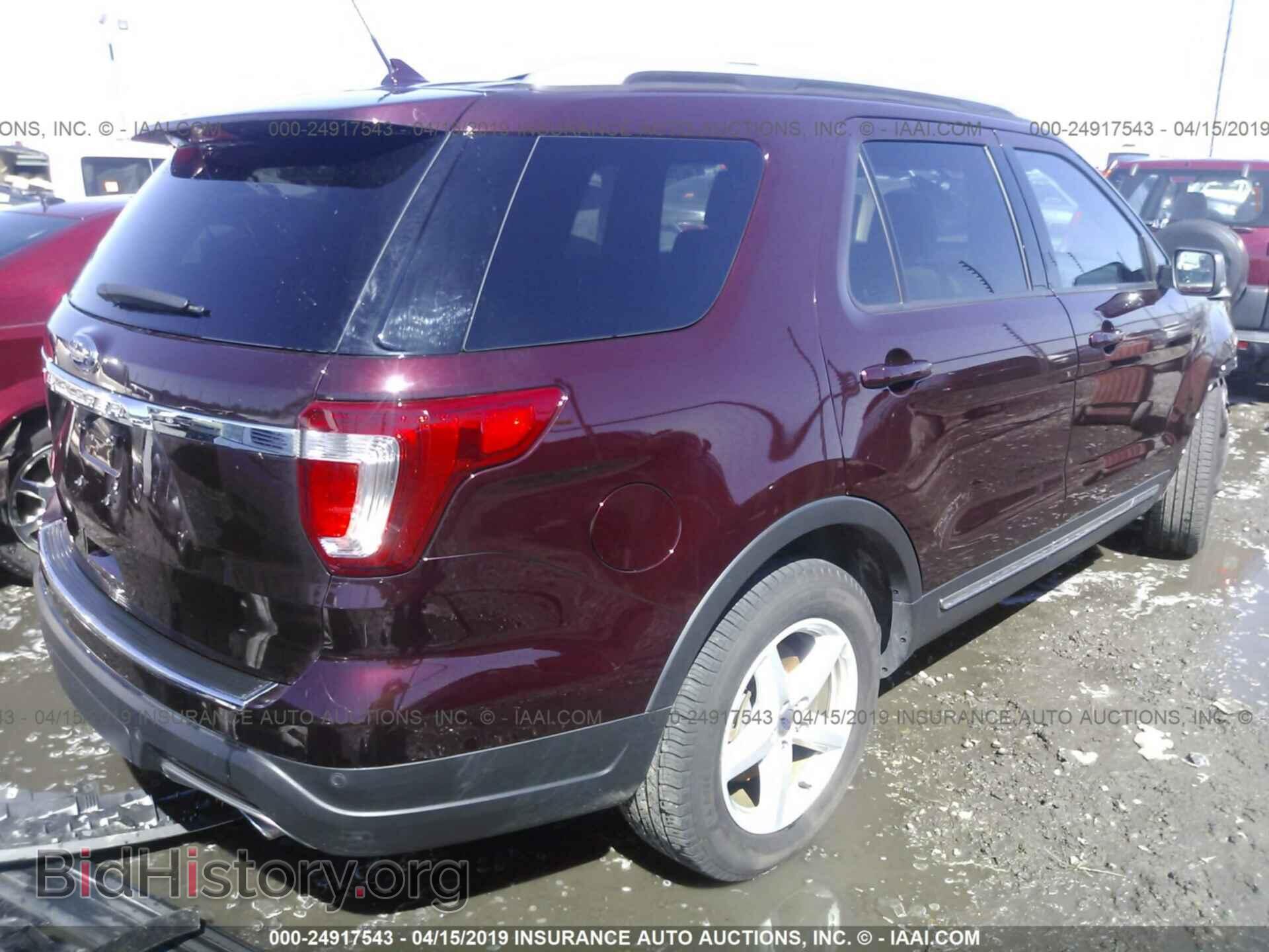 2018 FORD EXPLORER - VIN: 1FM5K7D81JGB15459 - Фото 4