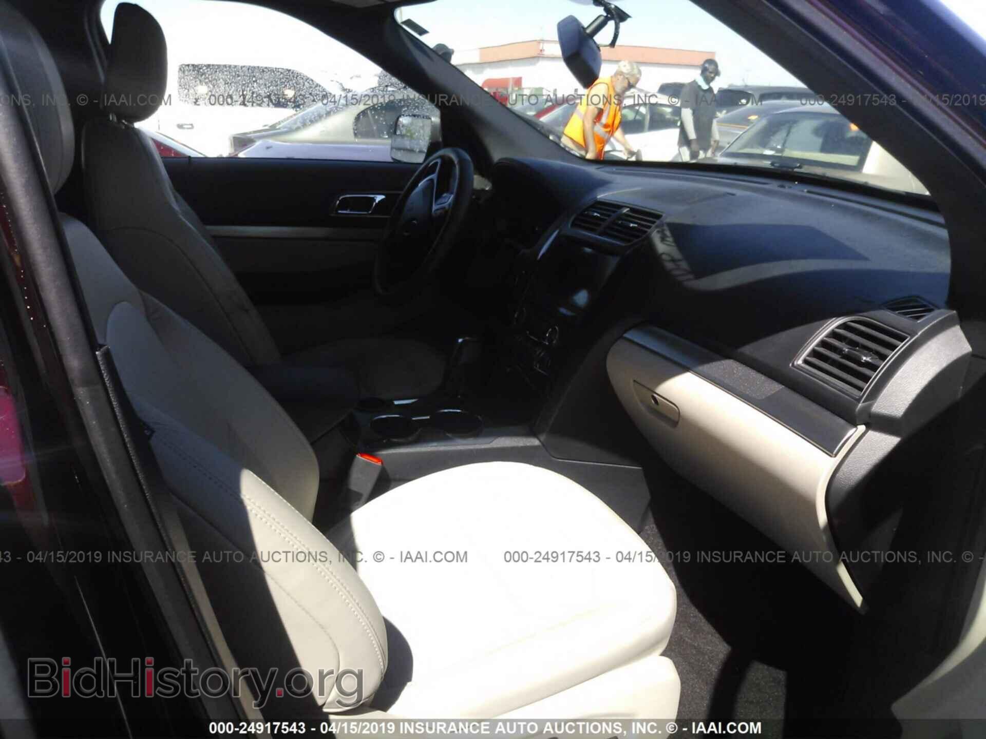 2018 FORD EXPLORER - VIN: 1FM5K7D81JGB15459 - Фото 5