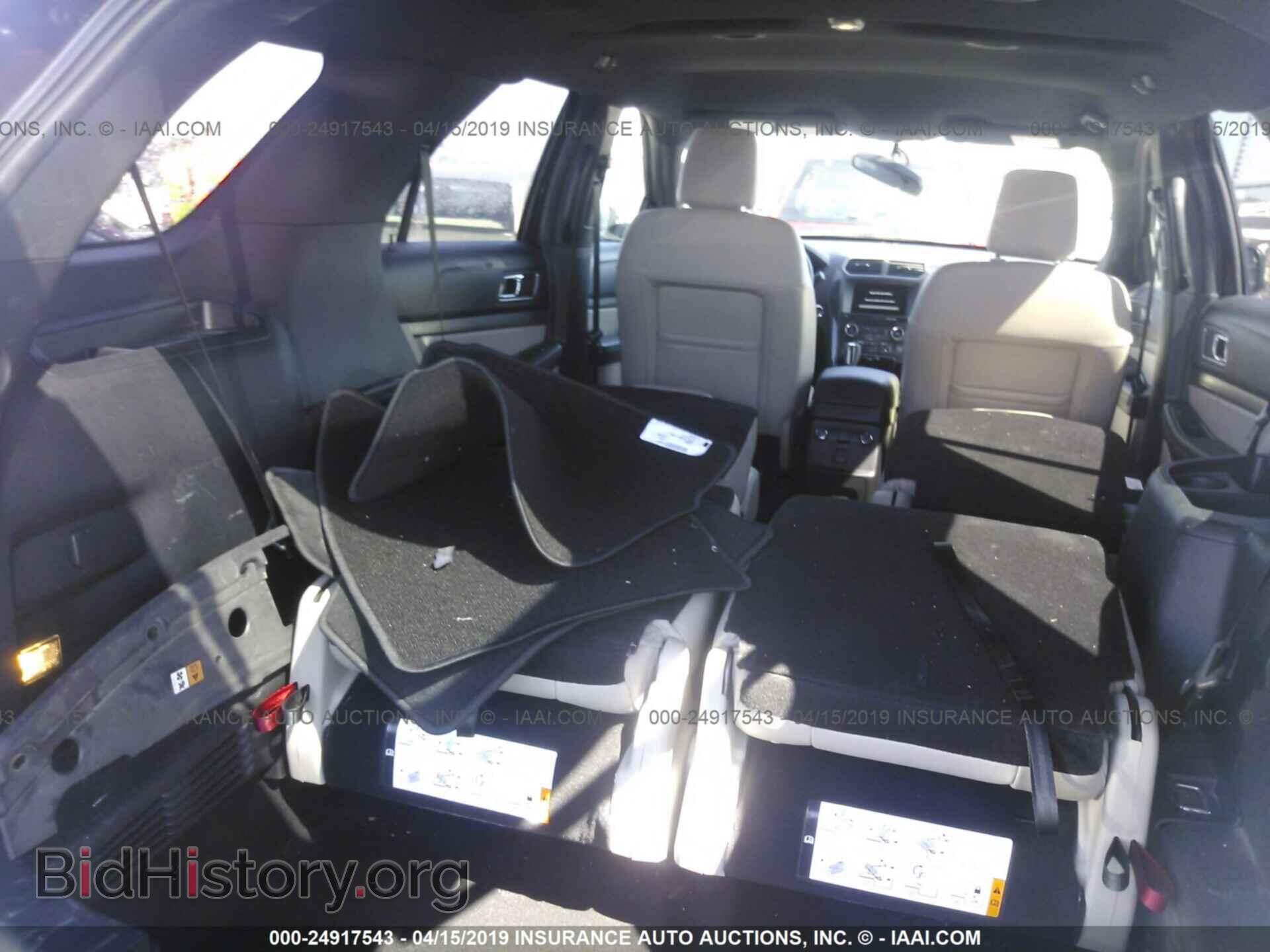 2018 FORD EXPLORER - VIN: 1FM5K7D81JGB15459 - Фото 8