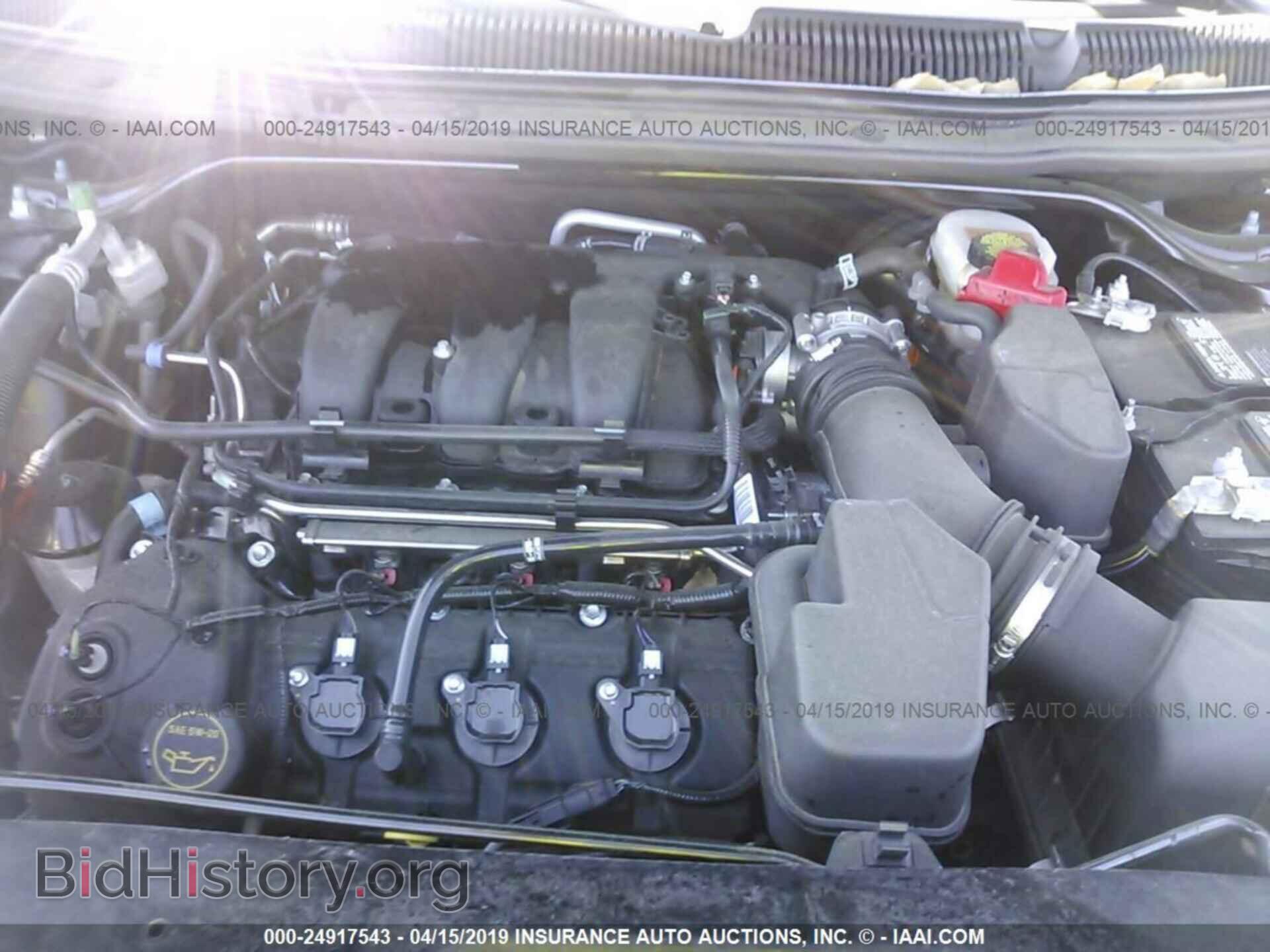 2018 FORD EXPLORER - VIN: 1FM5K7D81JGB15459 - Фото 10