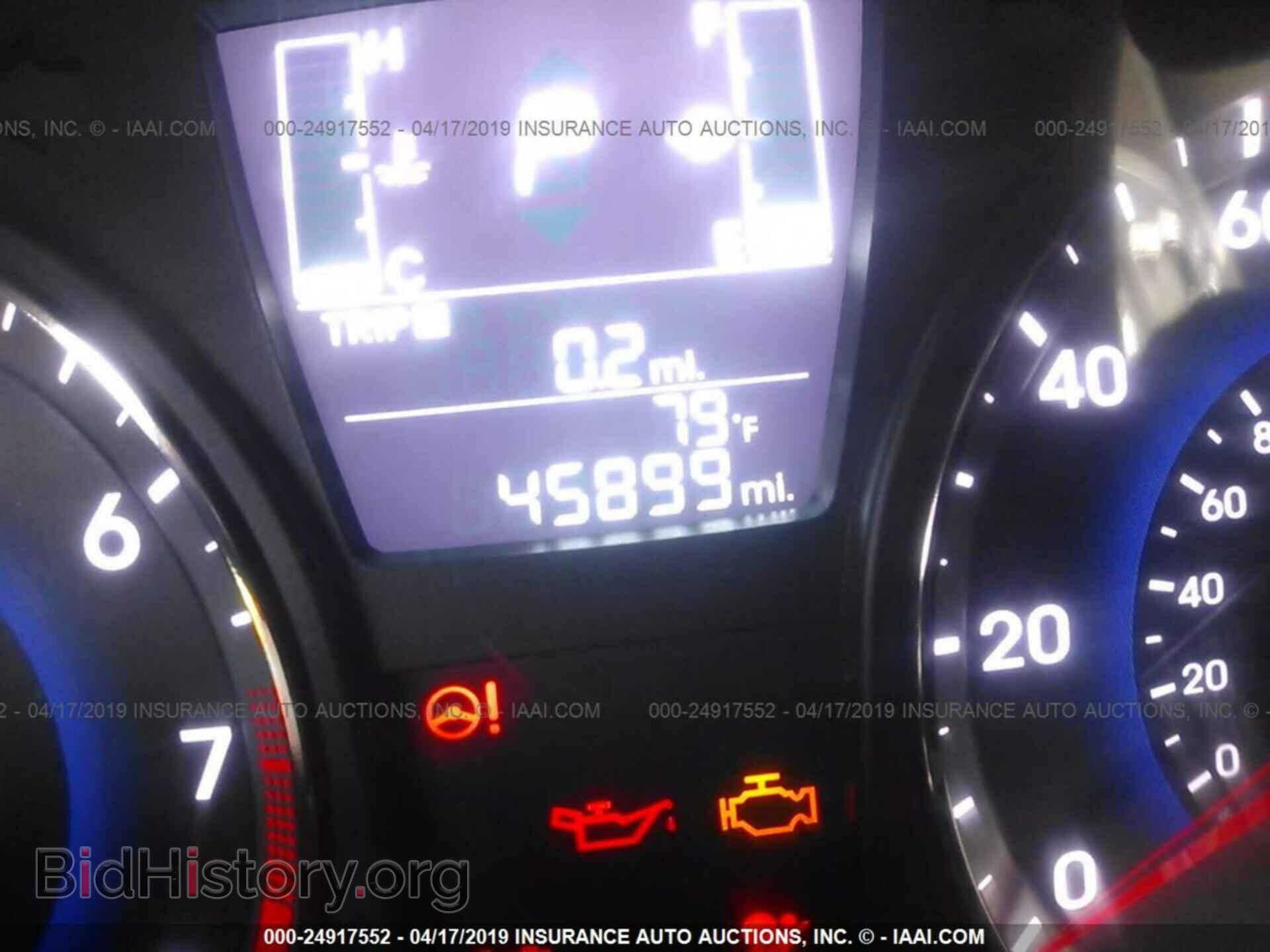 2017 HYUNDAI ACCENT - VIN: KMHCT4AE8HU320785 - Фото 7