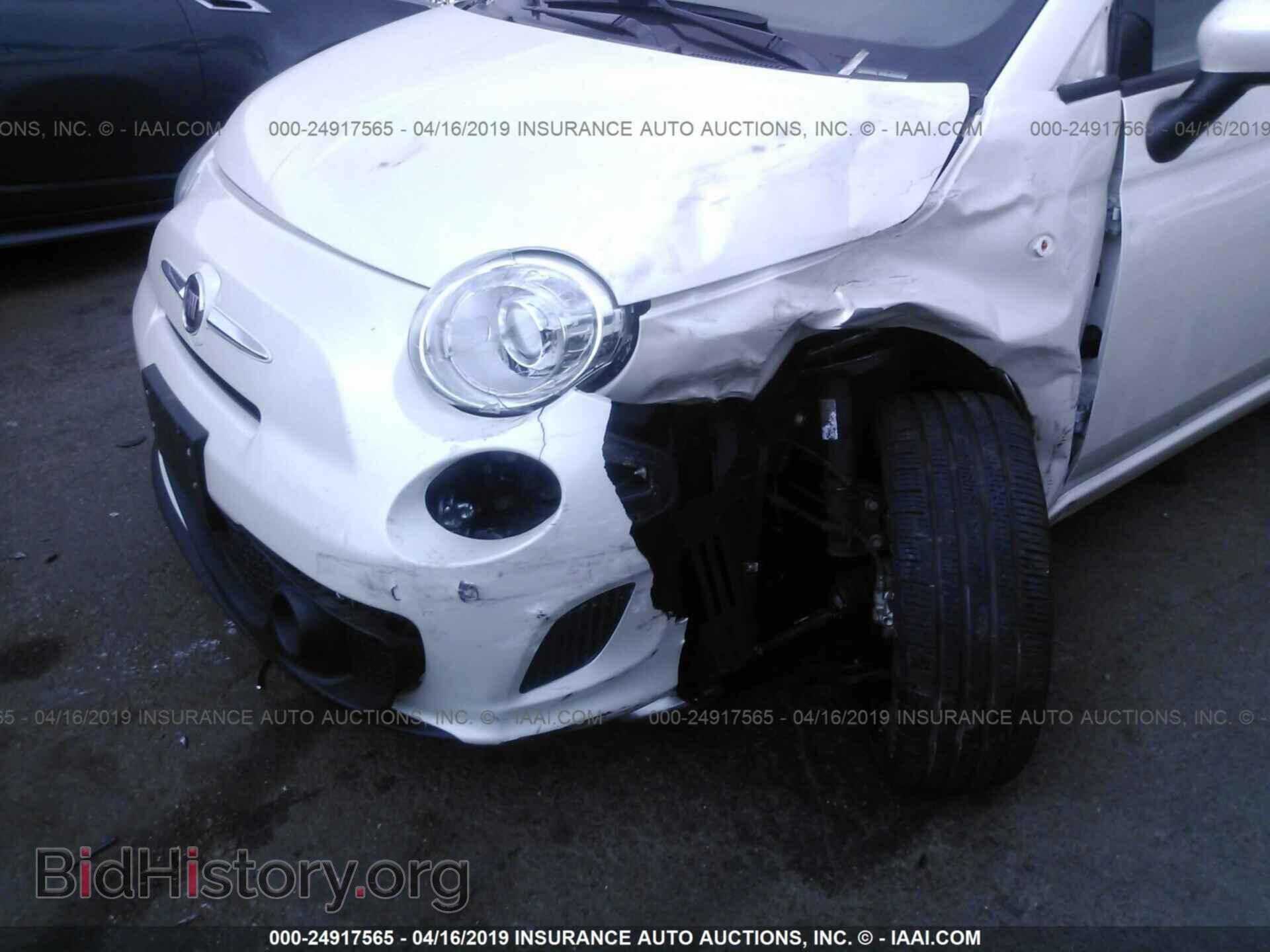 2018 FIAT 500 - VIN: 3C3CFFKH5JT412196 - Фото 6