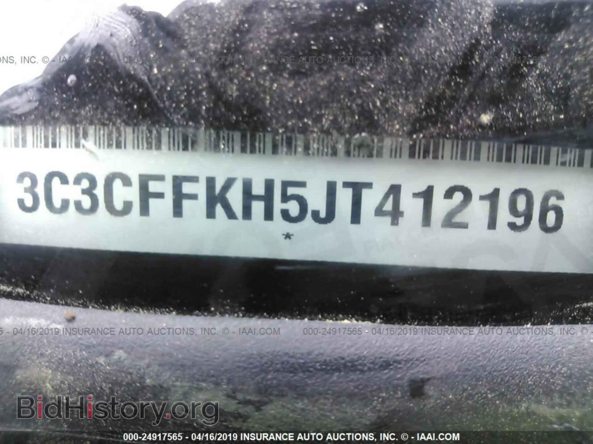 2018 FIAT 500 - VIN: 3C3CFFKH5JT412196 - Фото 9