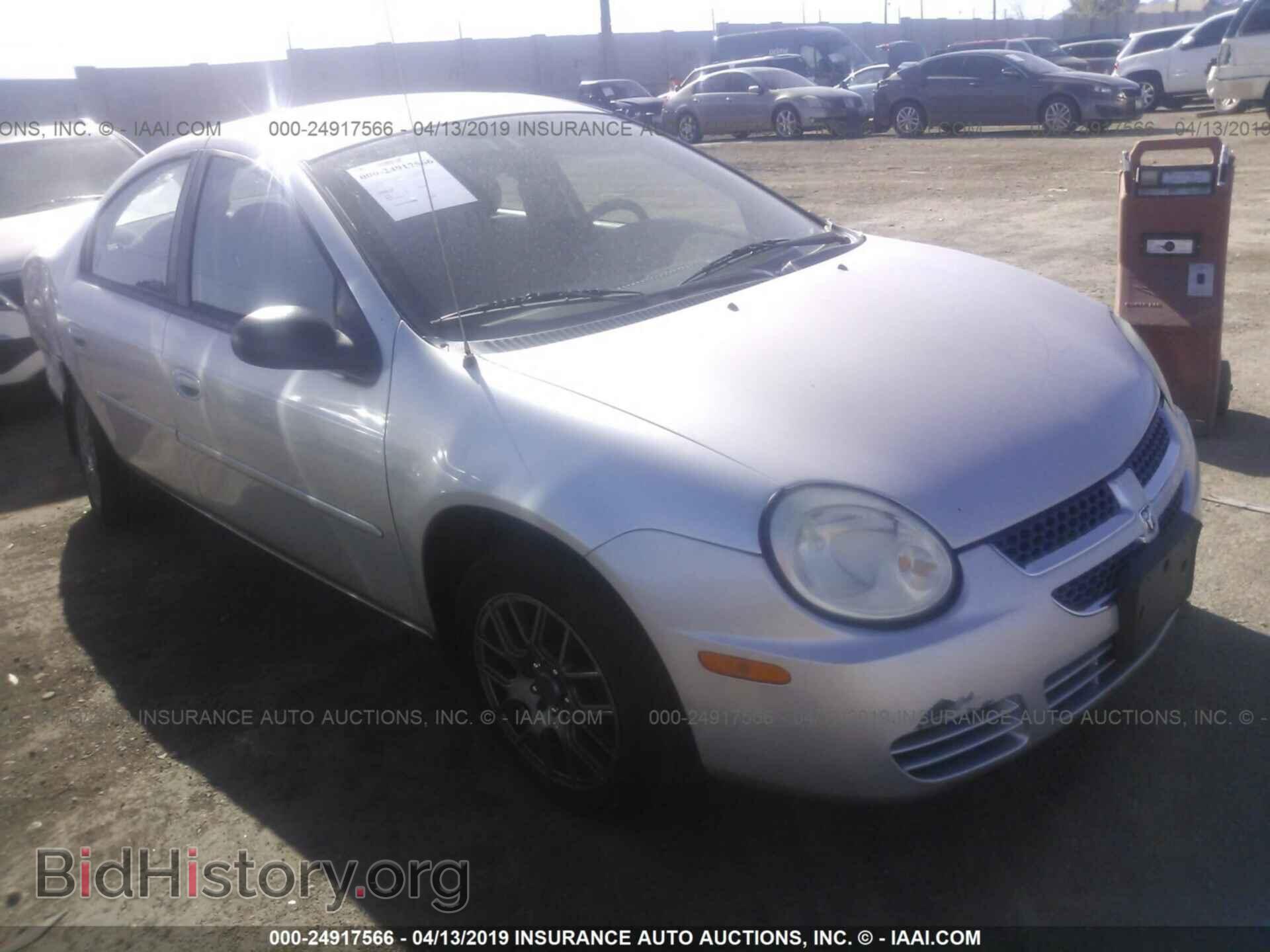 Фотография 1B3ES56C75D124332 - DODGE NEON 2005
