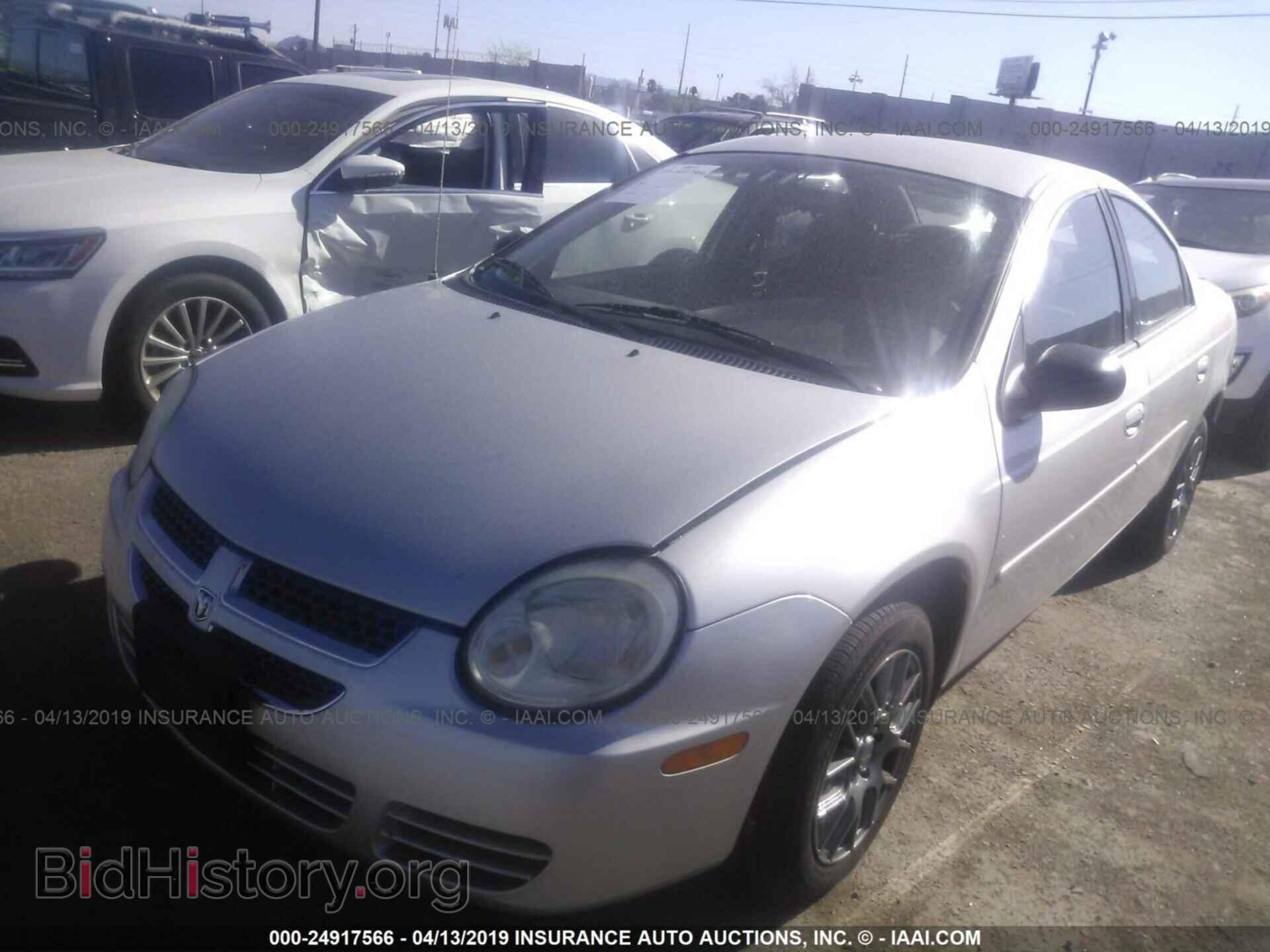 2005 DODGE NEON - VIN: 1B3ES56C75D124332 - Фото 2