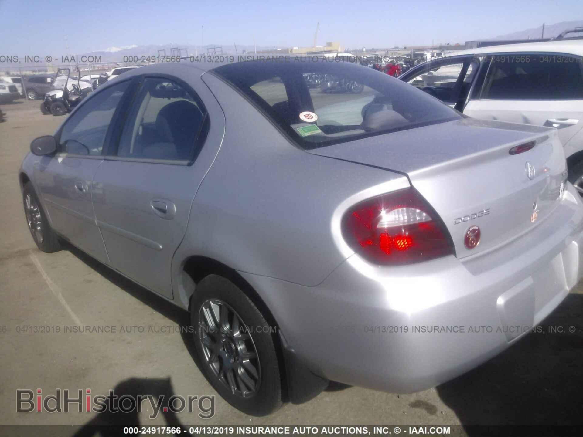 2005 DODGE NEON - VIN: 1B3ES56C75D124332 - Фото 3