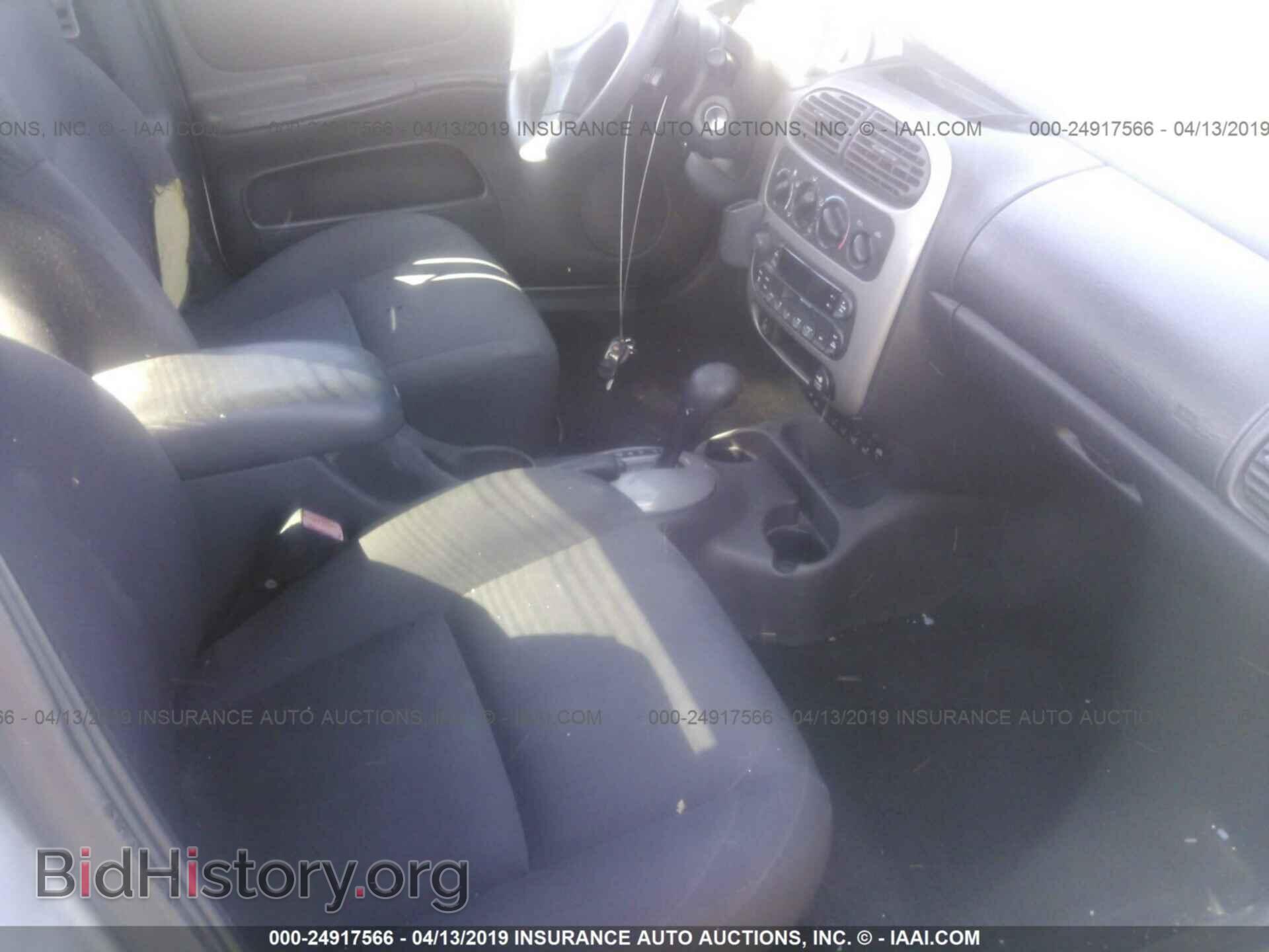 2005 DODGE NEON - VIN: 1B3ES56C75D124332 - Фото 5