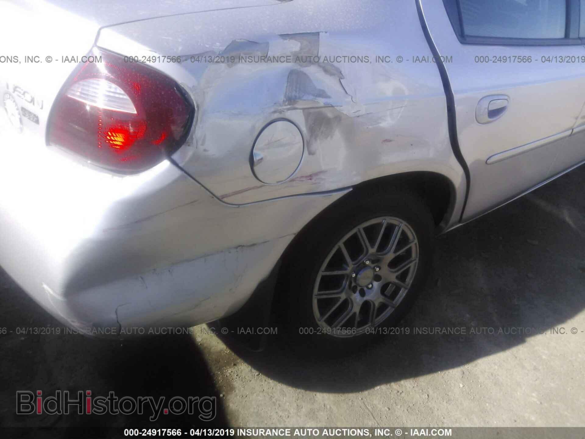 2005 DODGE NEON - VIN: 1B3ES56C75D124332 - Фото 6