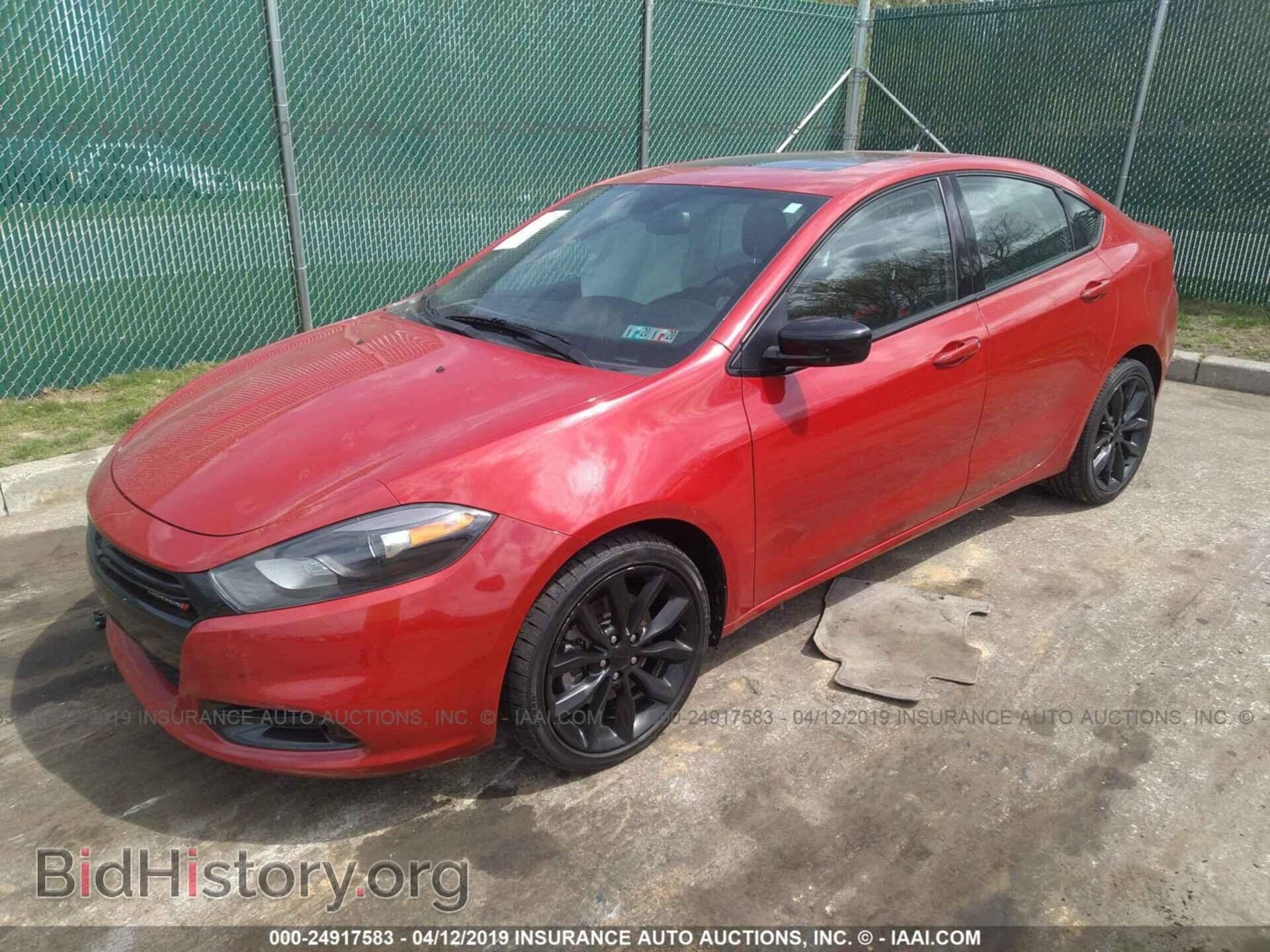 2016 DODGE DART - VIN: 1C3CDFFA7GD820667 - Photo 2