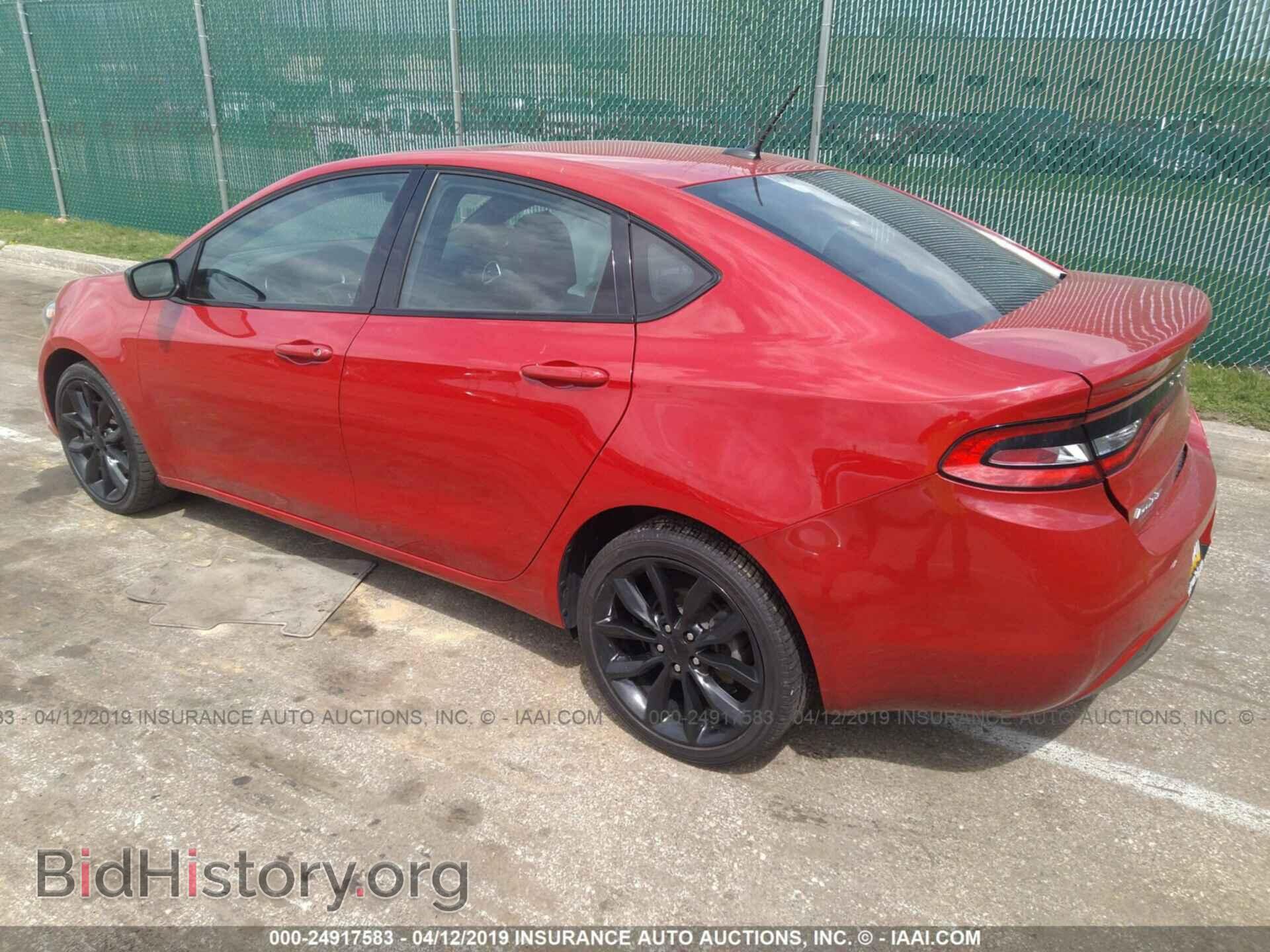 2016 DODGE DART - VIN: 1C3CDFFA7GD820667 - Photo 3
