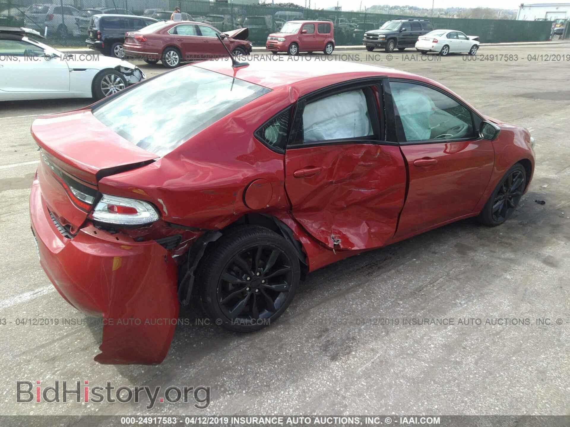 2016 DODGE DART - VIN: 1C3CDFFA7GD820667 - Photo 4