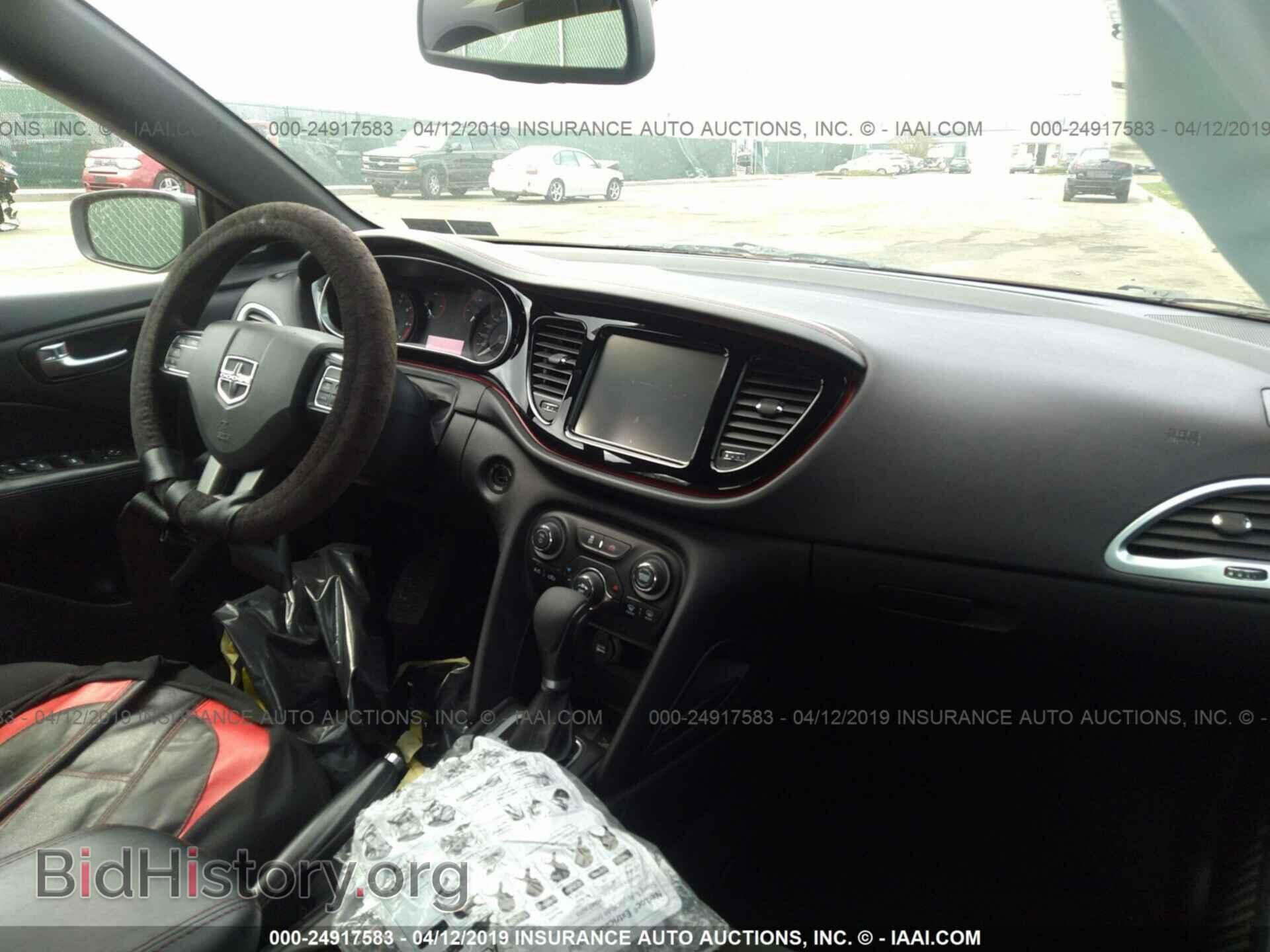 2016 DODGE DART - VIN: 1C3CDFFA7GD820667 - Photo 5