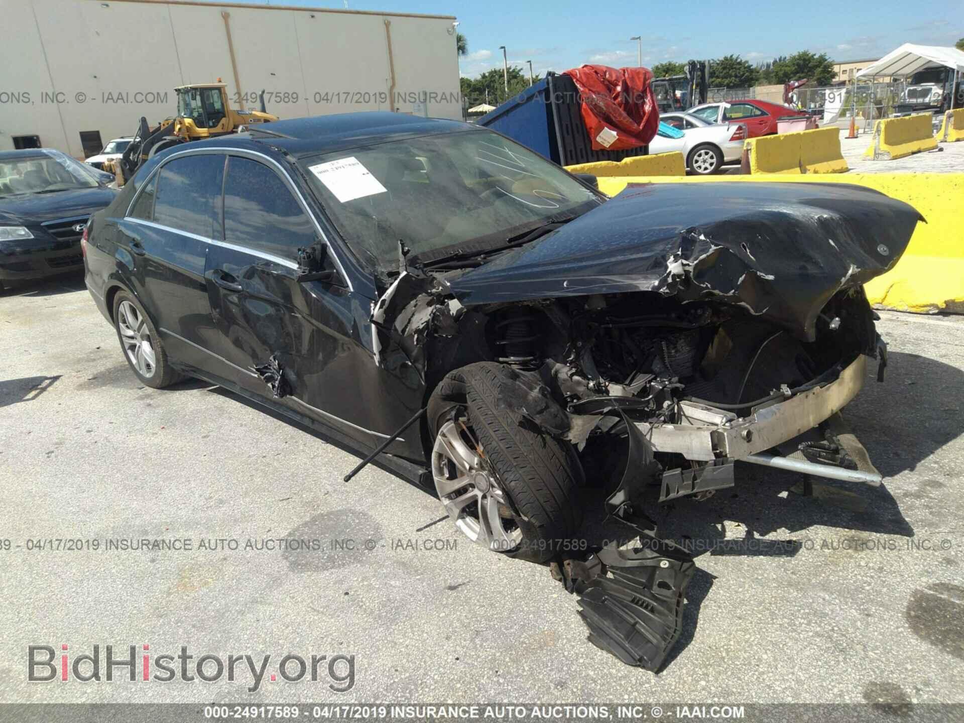 Photo WDDHF8HB5BA382986 - MERCEDES-BENZ E 2011