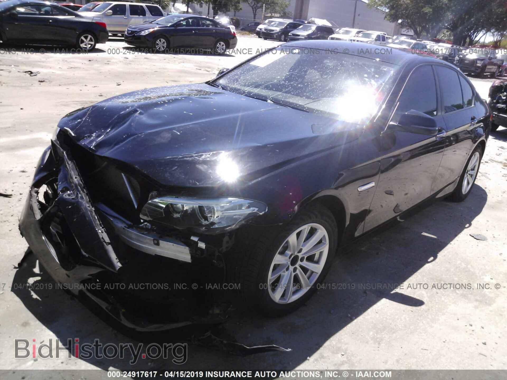 2015 BMW 528 - VIN: WBA5A5C59FD513091 - Фото 2