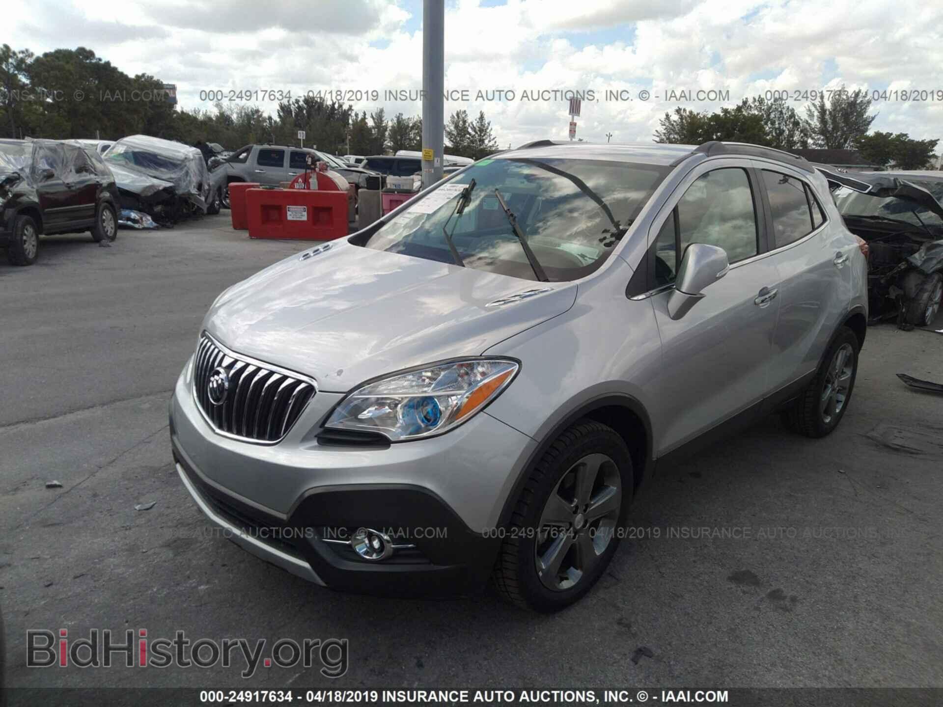 2014 BUICK ENCORE - VIN: KL4CJBSB9EB747784 - Photo 2