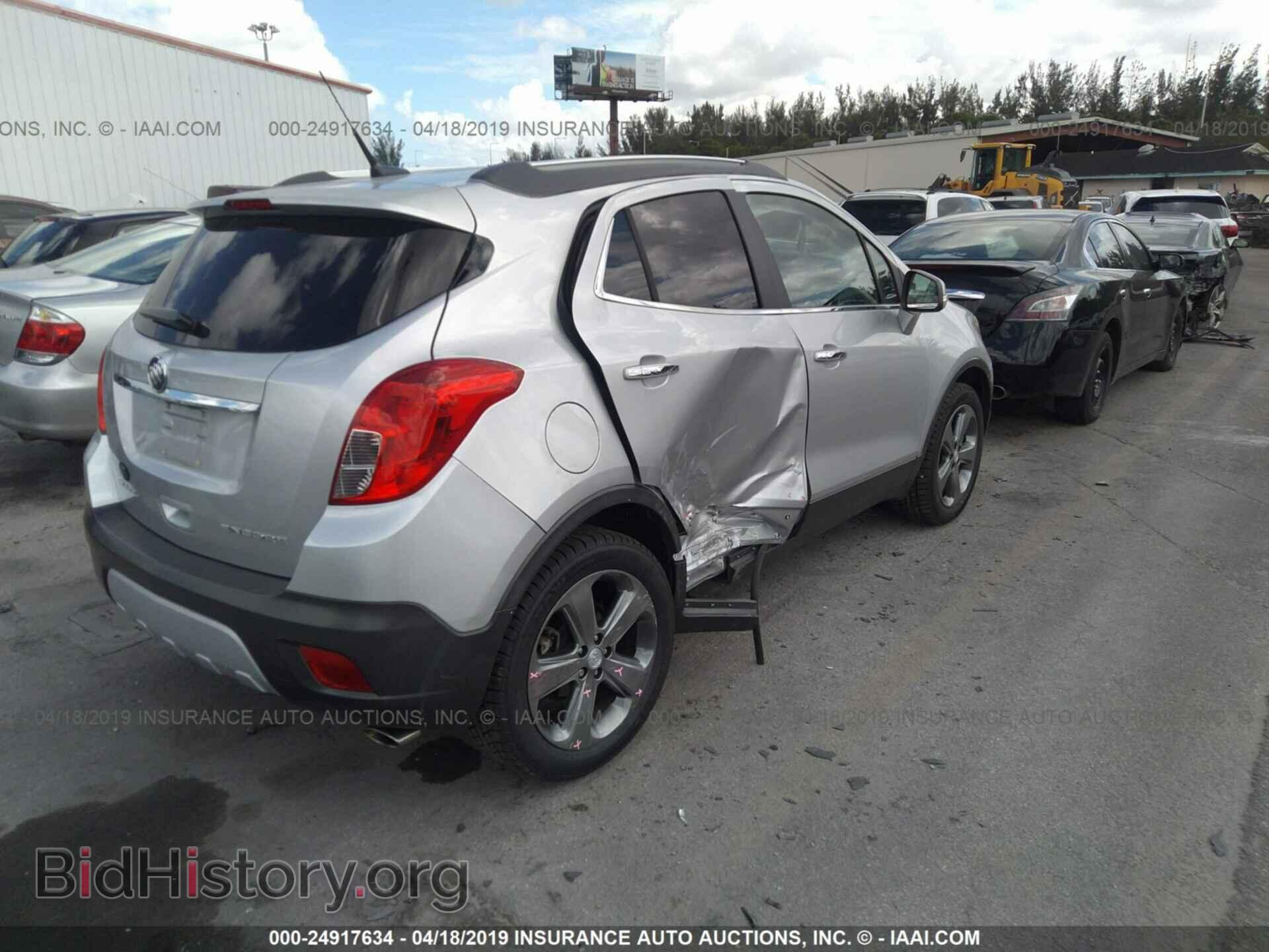 2014 BUICK ENCORE - VIN: KL4CJBSB9EB747784 - Photo 4