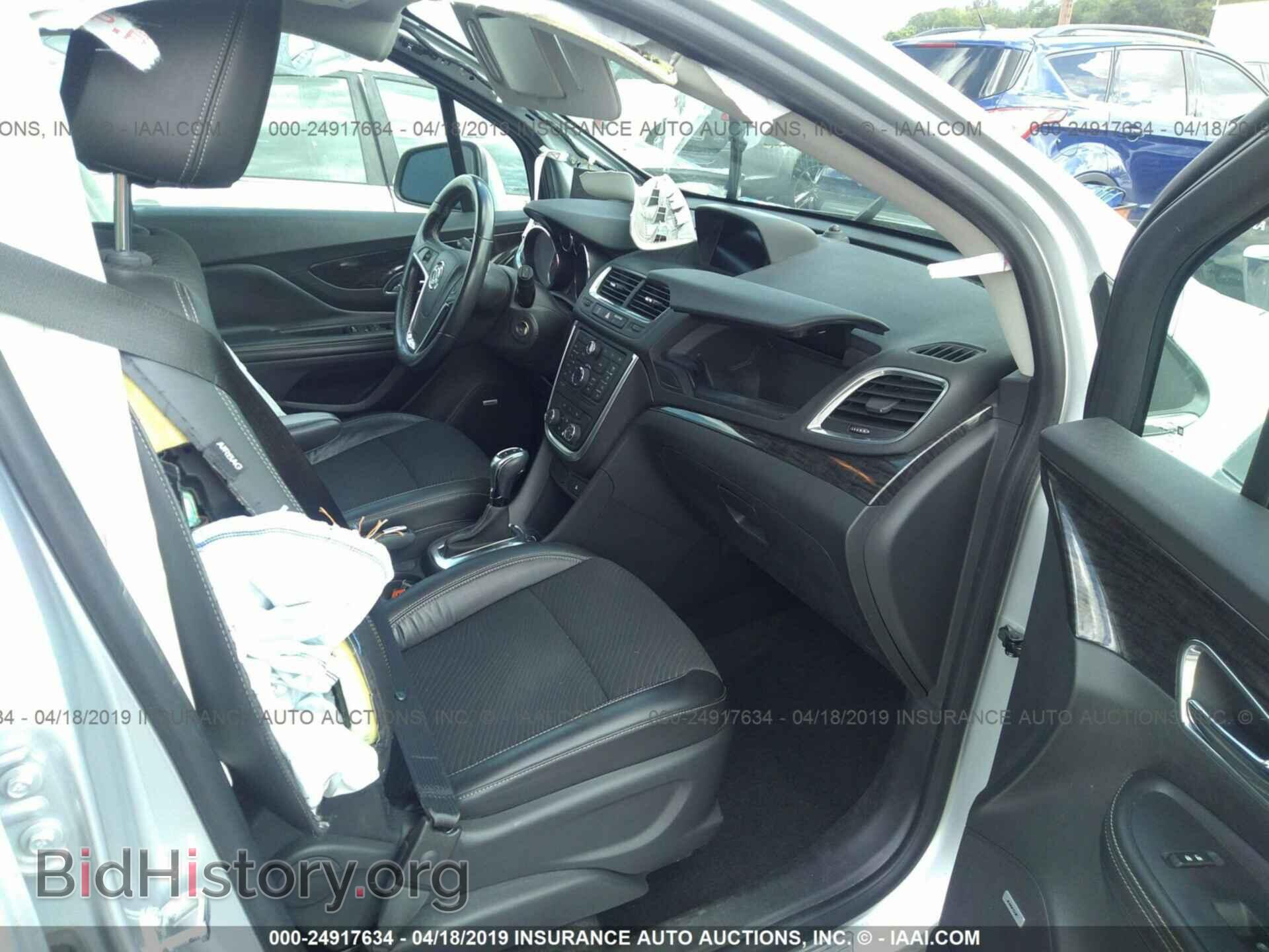 2014 BUICK ENCORE - VIN: KL4CJBSB9EB747784 - Photo 5