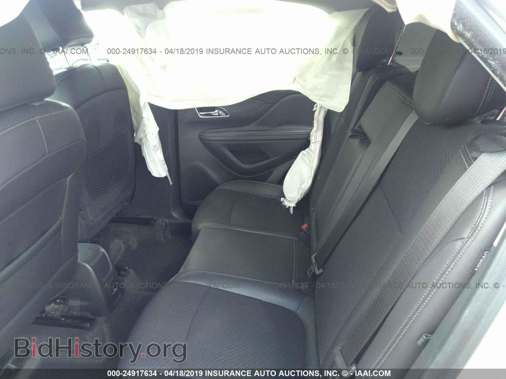 2014 BUICK ENCORE - VIN: KL4CJBSB9EB747784 - Photo 8