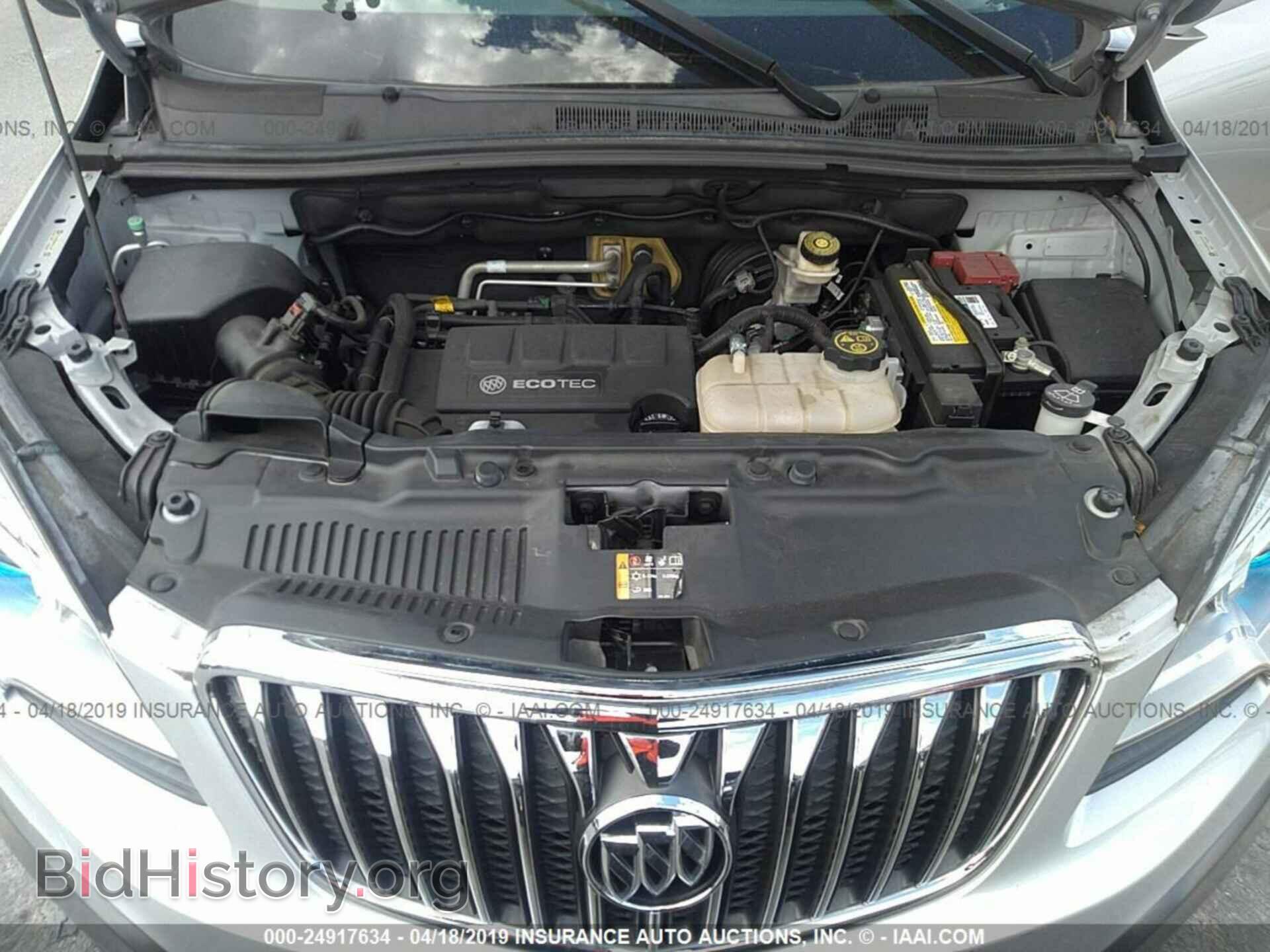 2014 BUICK ENCORE - VIN: KL4CJBSB9EB747784 - Photo 10