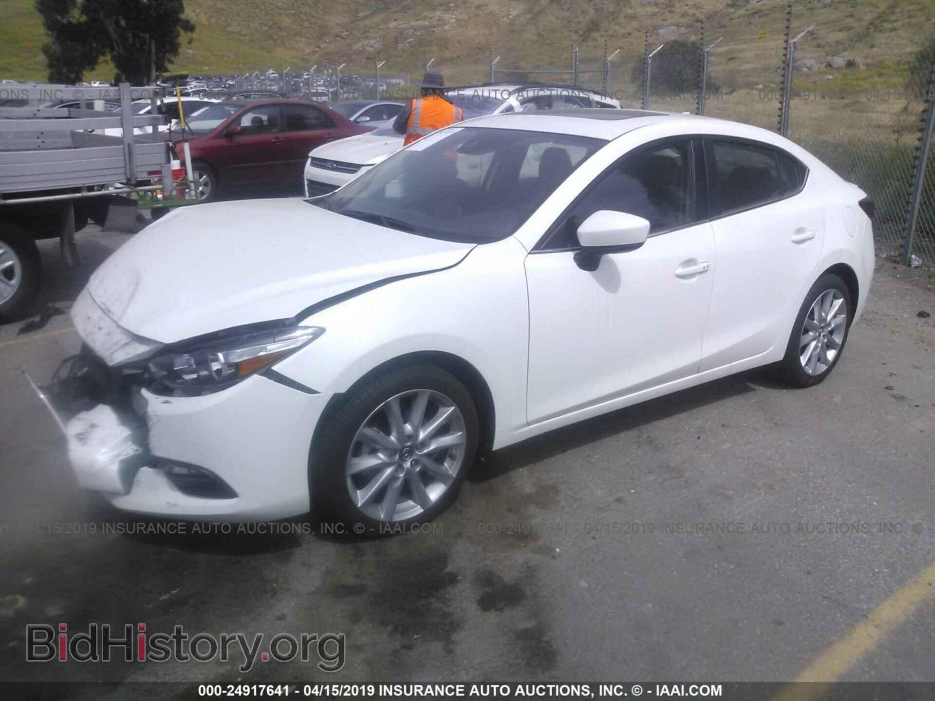 2017 MAZDA 3 - VIN: 3MZBN1V76HM150612 - Фото 2