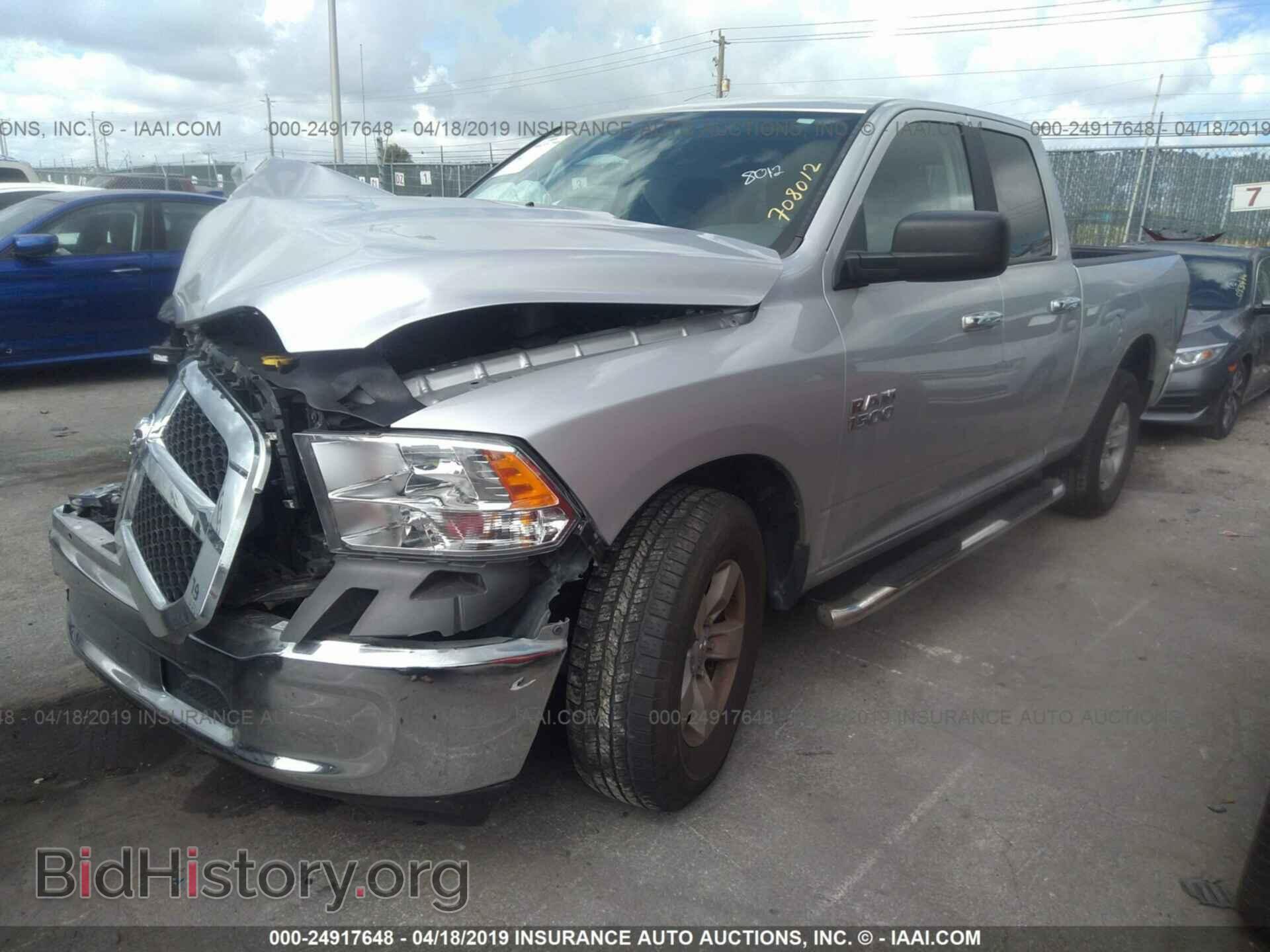 2017 RAM 1500 - VIN: 1C6RR6GG3HS708012 - Фото 2