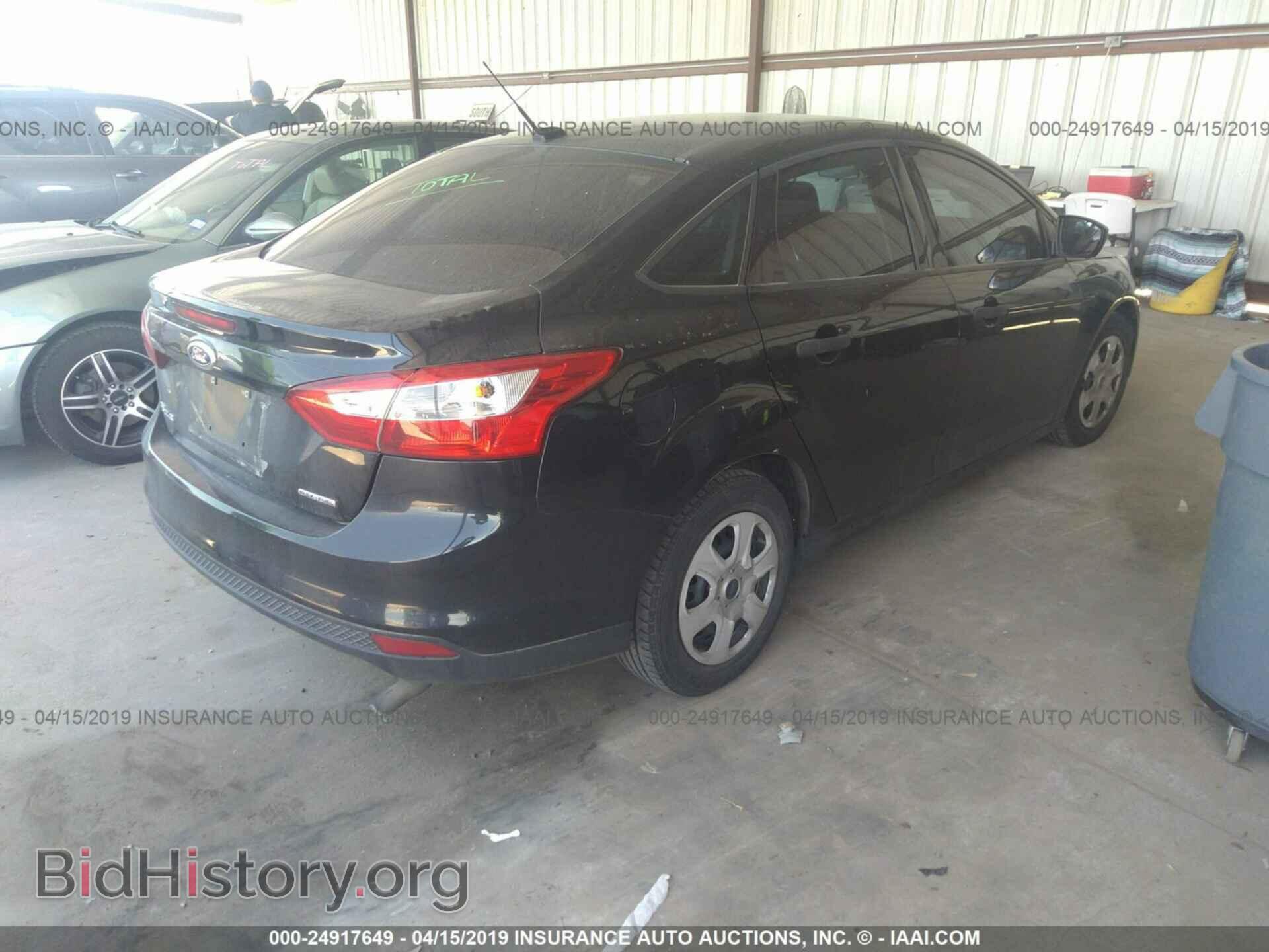 2013 FORD FOCUS - VIN: 1FADP3E22DL307091 - Фото 4