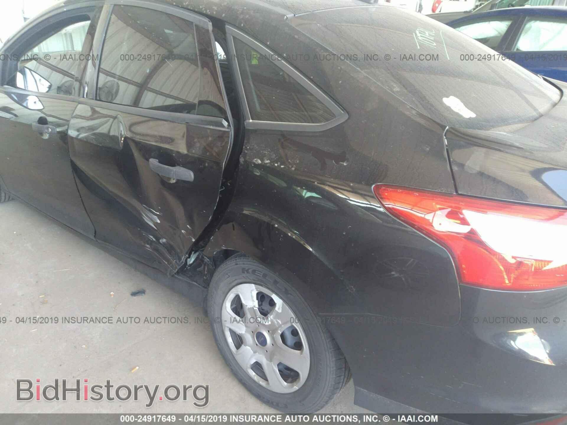 2013 FORD FOCUS - VIN: 1FADP3E22DL307091 - Фото 6