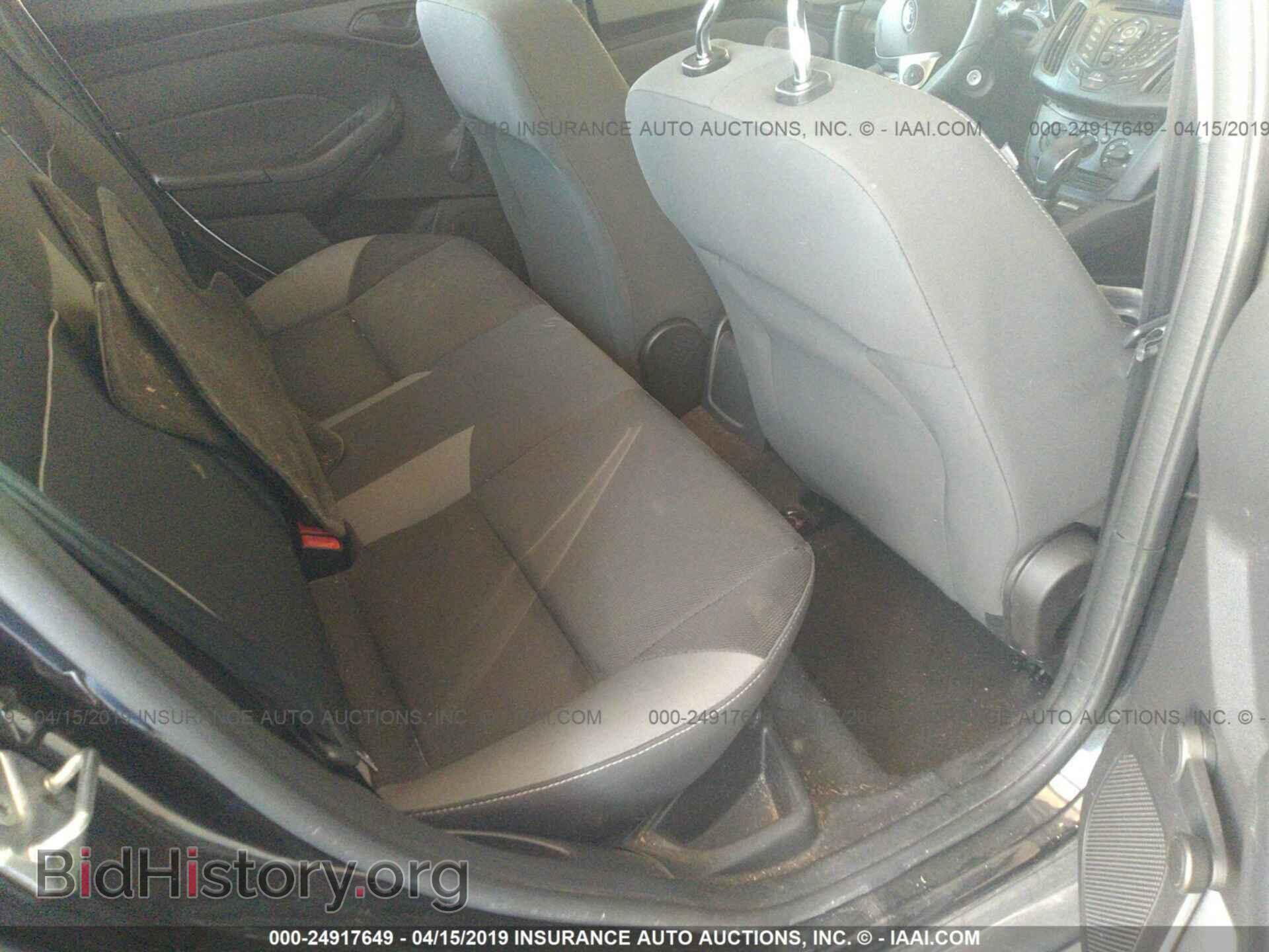 2013 FORD FOCUS - VIN: 1FADP3E22DL307091 - Фото 8