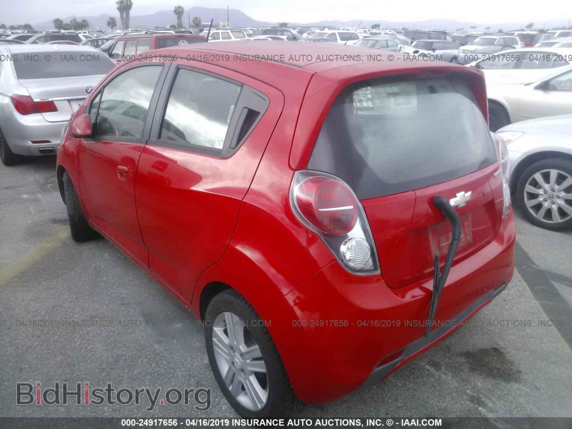 2013 CHEVROLET SPARK - VIN: KL8CD6S98DC546736 - Фото 3