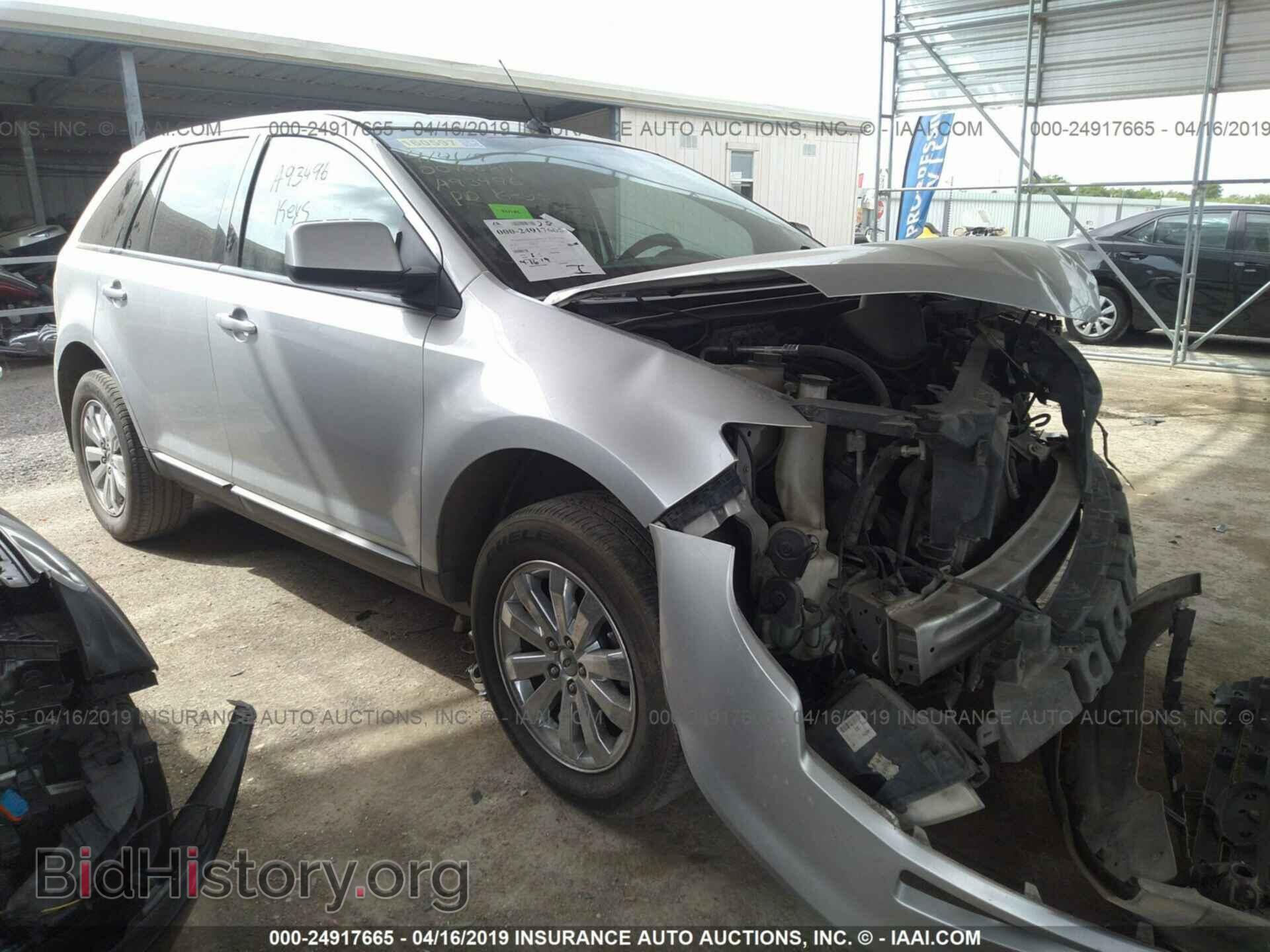 Photo 2FMDK4JC2ABA93496 - FORD EDGE 2010