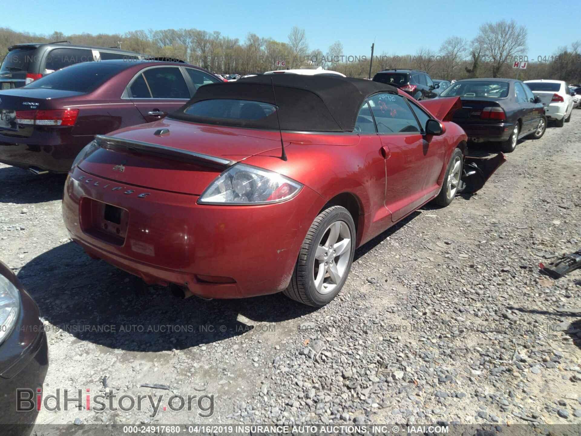 2008 MITSUBISHI ECLIPSE - VIN: 4A3AL25F28E039446 - Фото 4
