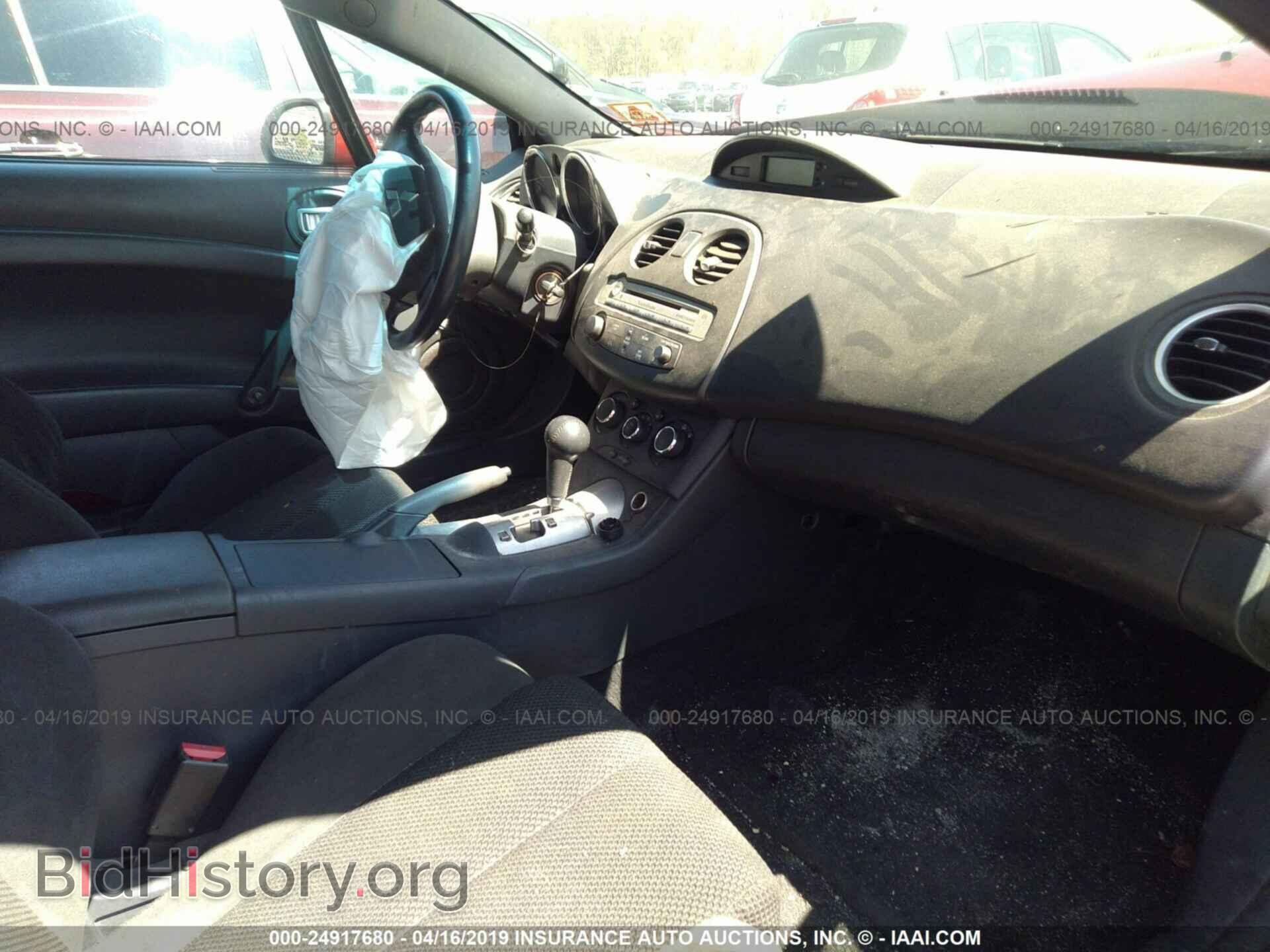 2008 MITSUBISHI ECLIPSE - VIN: 4A3AL25F28E039446 - Фото 5