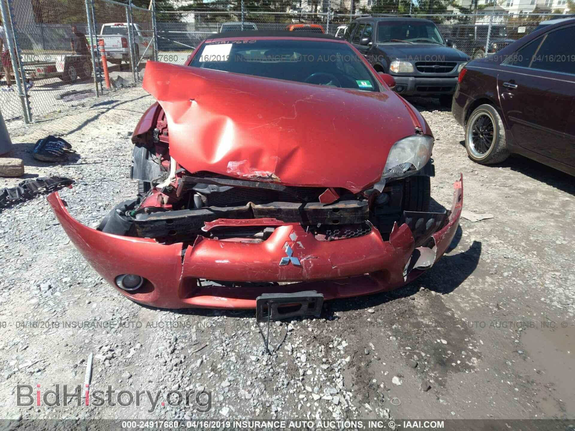 2008 MITSUBISHI ECLIPSE - VIN: 4A3AL25F28E039446 - Фото 6