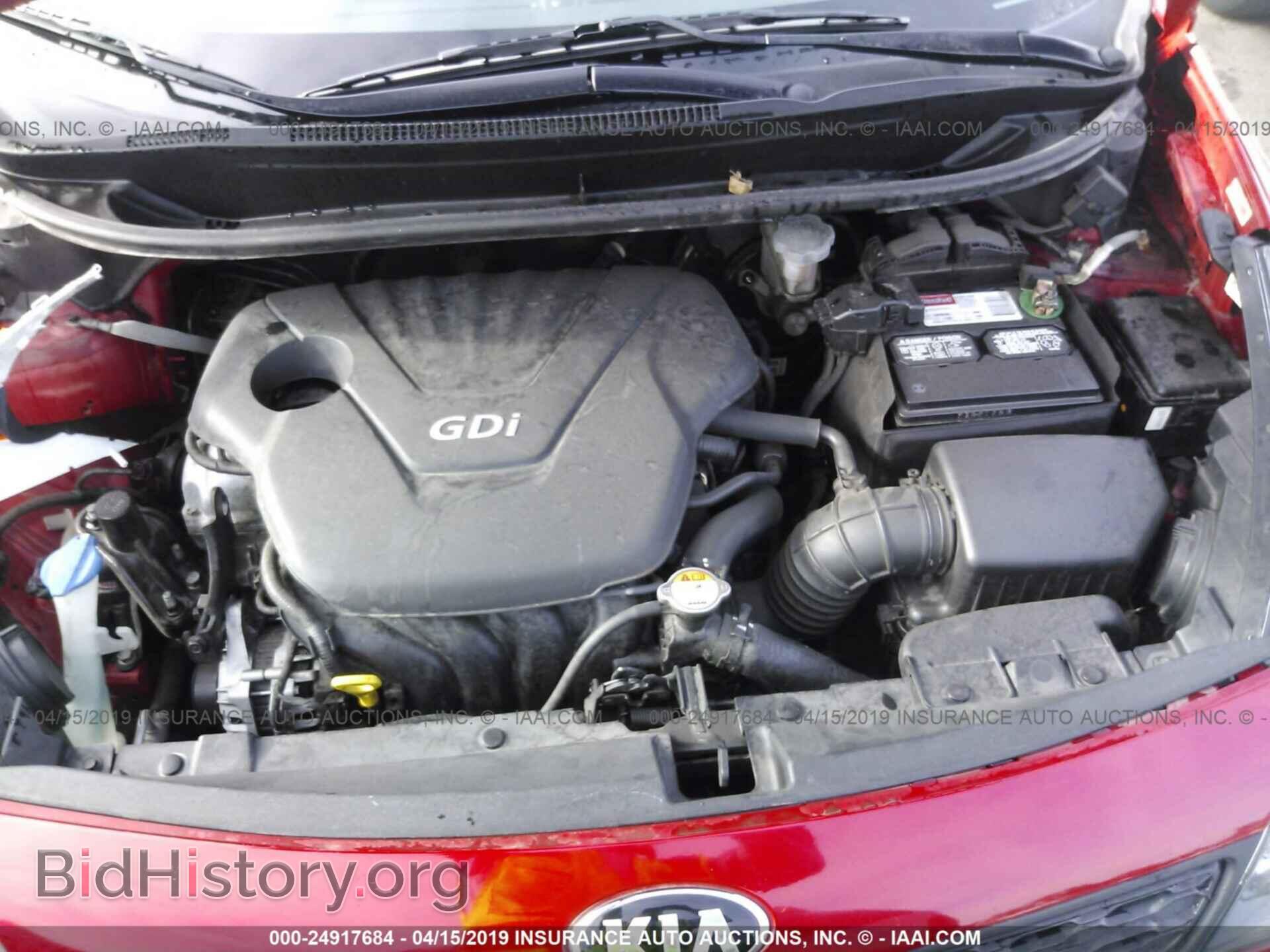2014 KIA RIO - VIN: KNADM5A35E6409060 - Фото 10