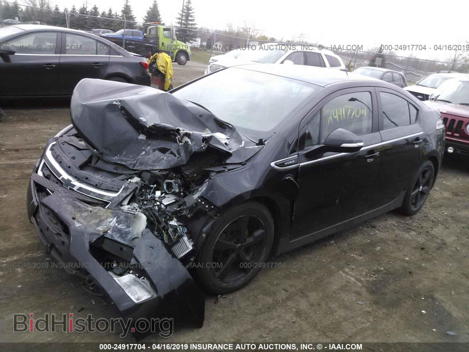 2012 CHEVROLET VOLT - VIN: 1G1RD6E43CU100044 - Фото 2