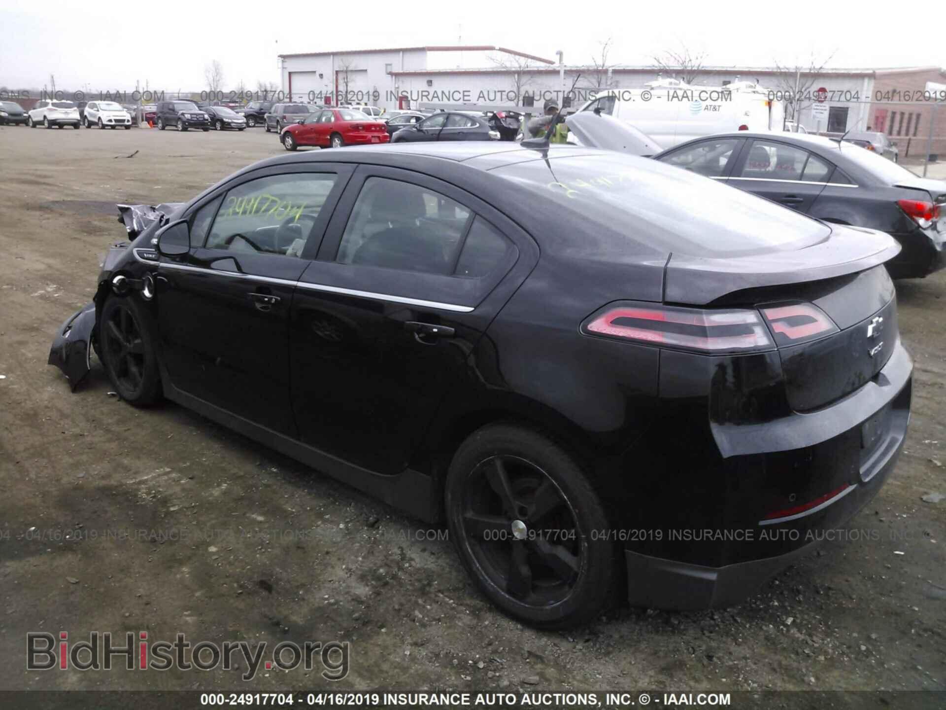 2012 CHEVROLET VOLT - VIN: 1G1RD6E43CU100044 - Фото 3